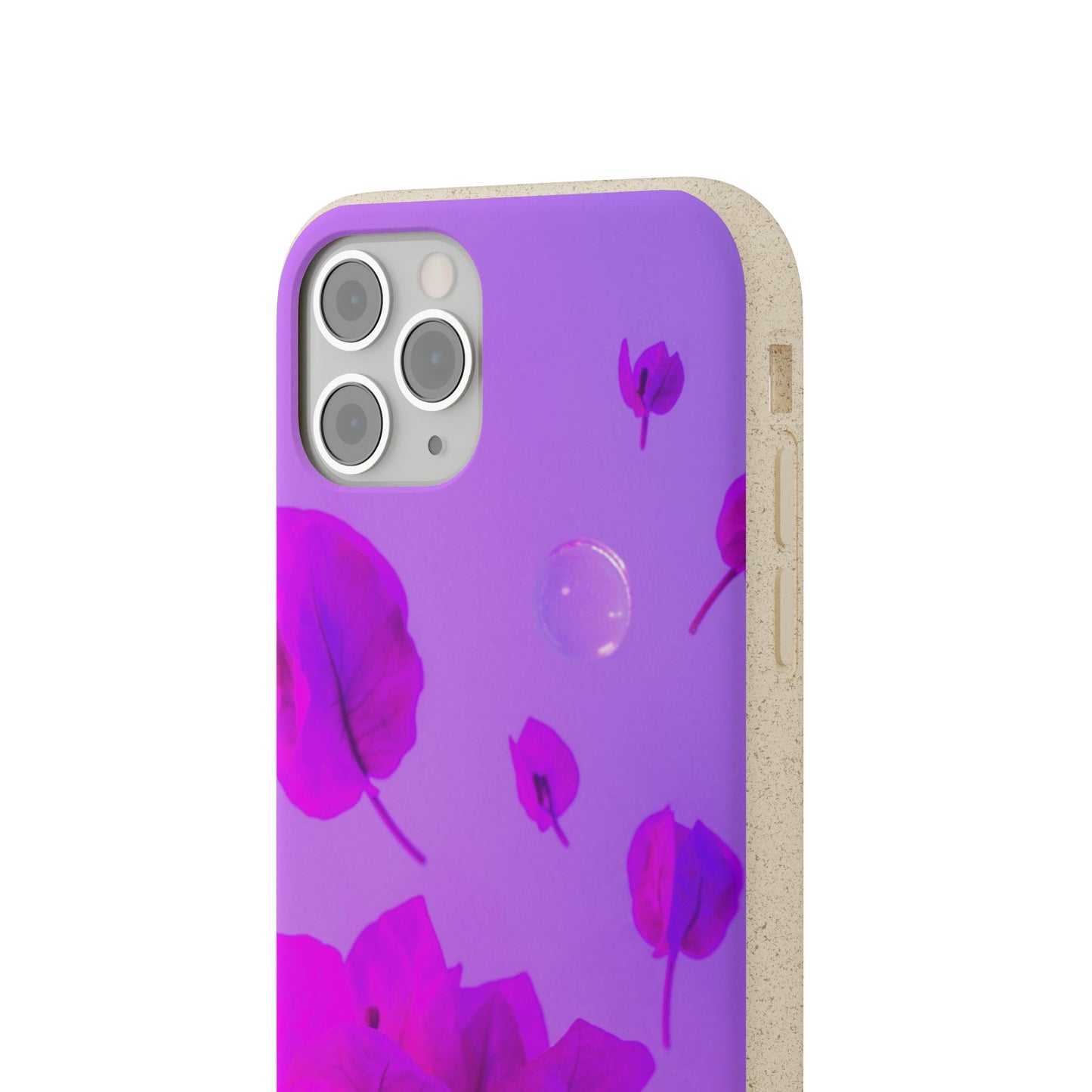 Biodegradable Cases- Floral Design