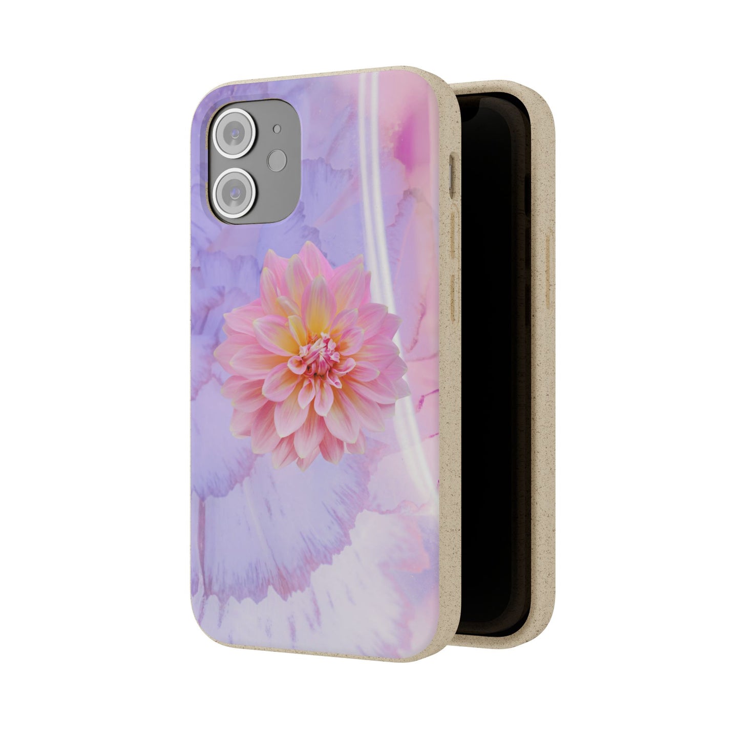 Biodegradable Cases- Pinki Floral Design