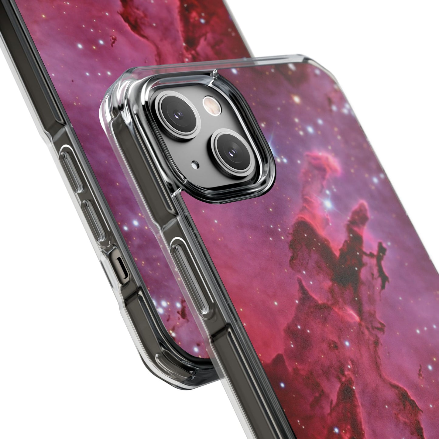 Magnetic Clear Impact Case-Galaxy Nebula