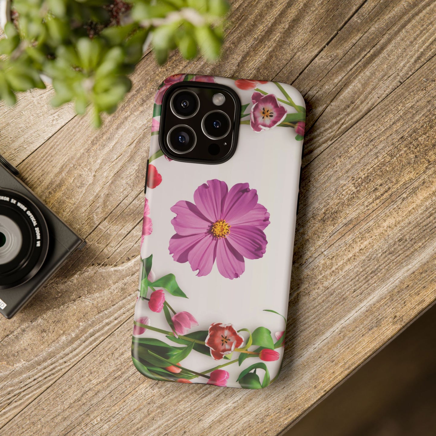 Tough Phone Case - Stylish & Durable Protection