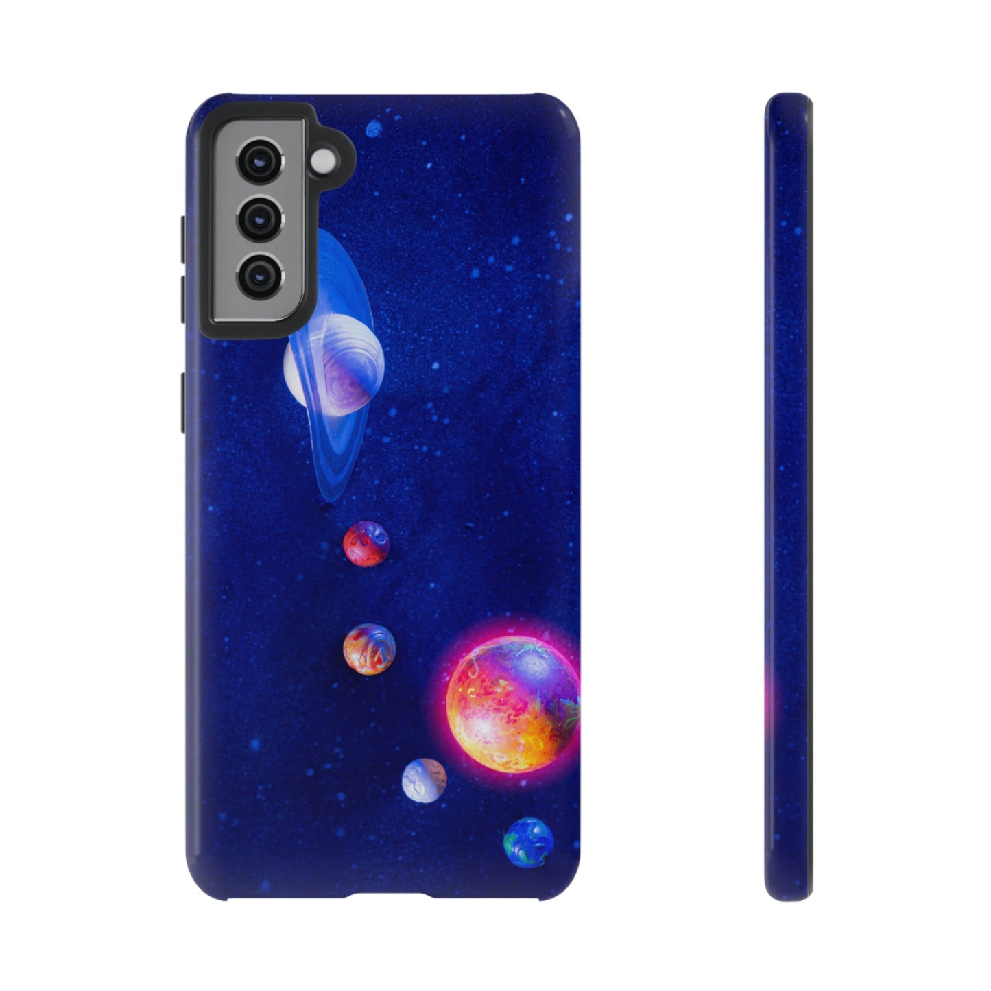 Tough Phone Case - Galaxy Design