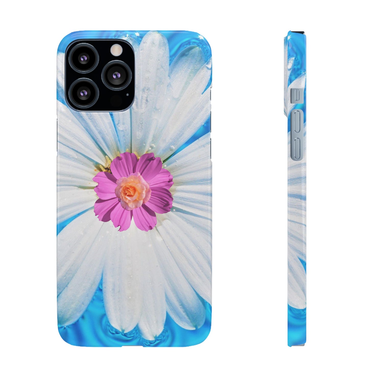 Snap Case - Vibrant Floral Protective Phone Cover for Nature Lovers