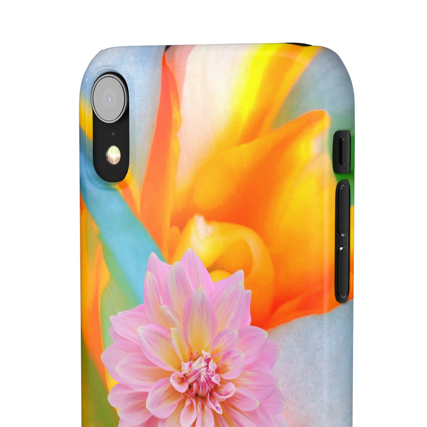 Snap Case– Vibrant Floral Phone Cover