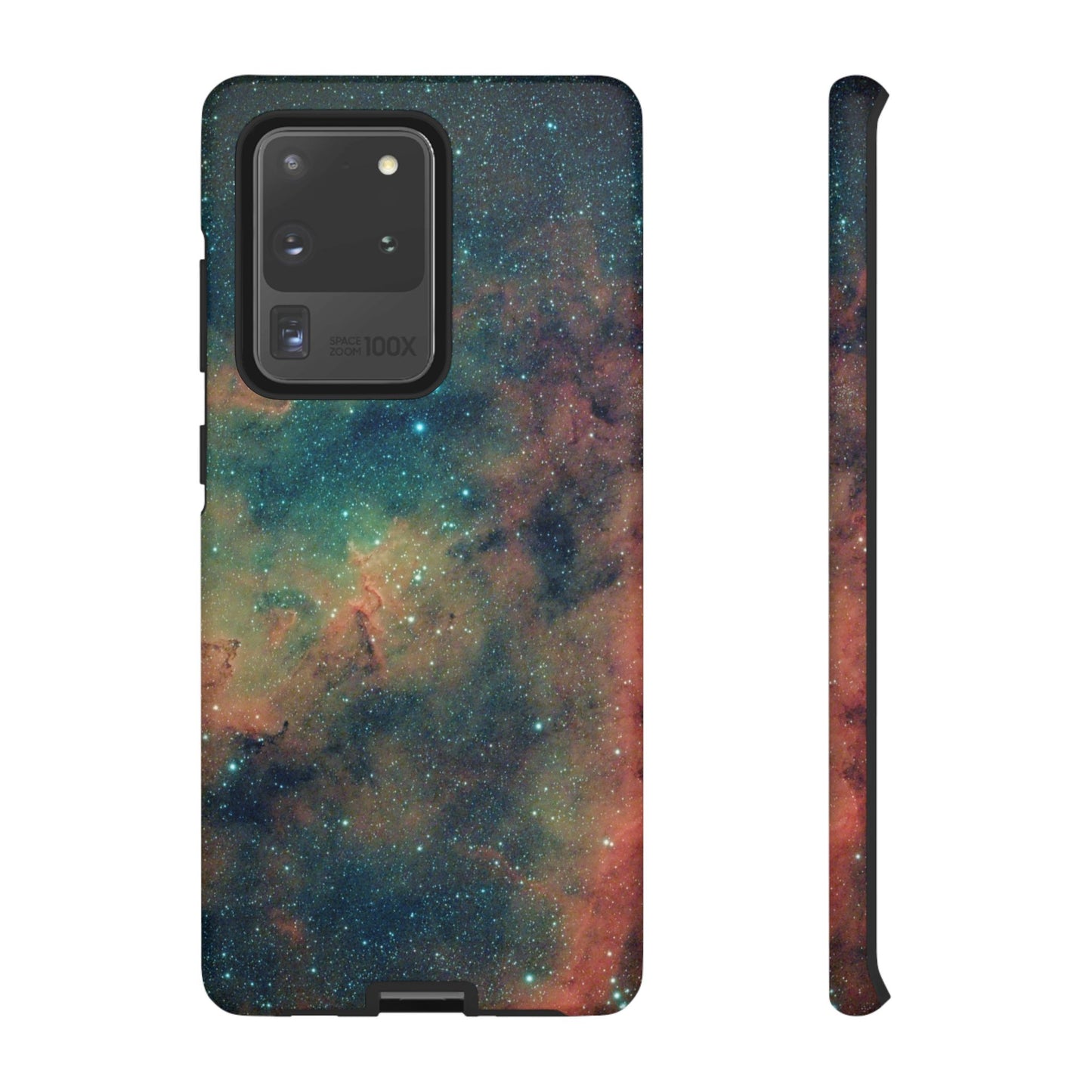 Tough Phone Case - Cosmic Nebula Design