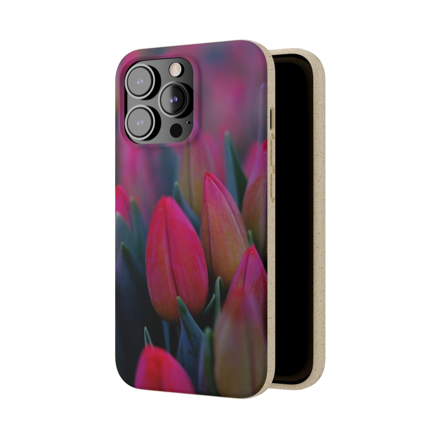 Biodegradable Cases- Tulip Design