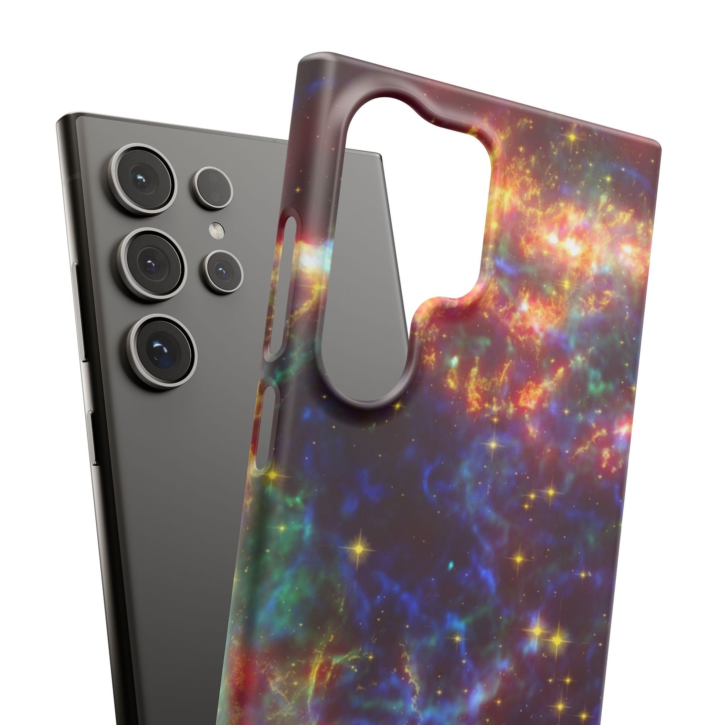 Snap Cases - Colorful Cosmic Nebula