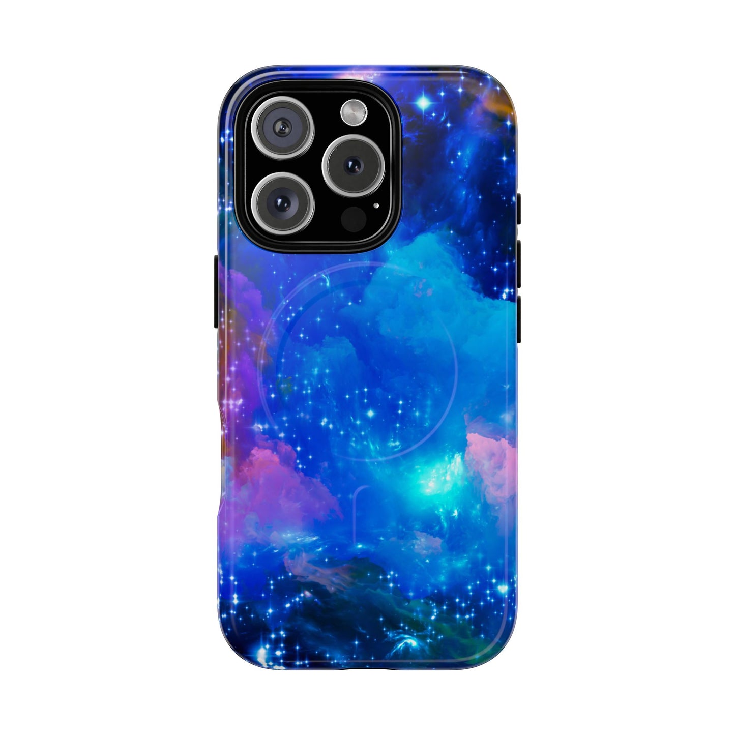 Tough Magnetic Case – Galaxy Glow