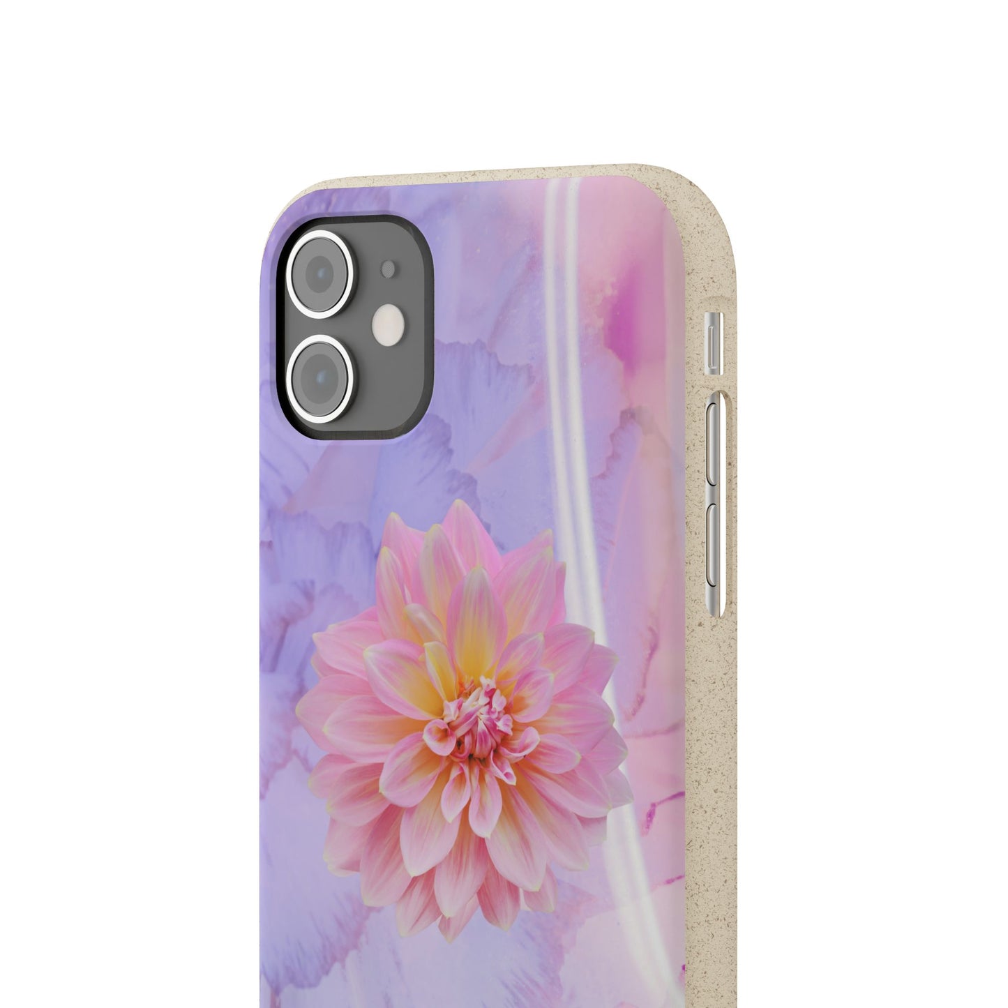 Biodegradable Cases- Pinki Floral Design