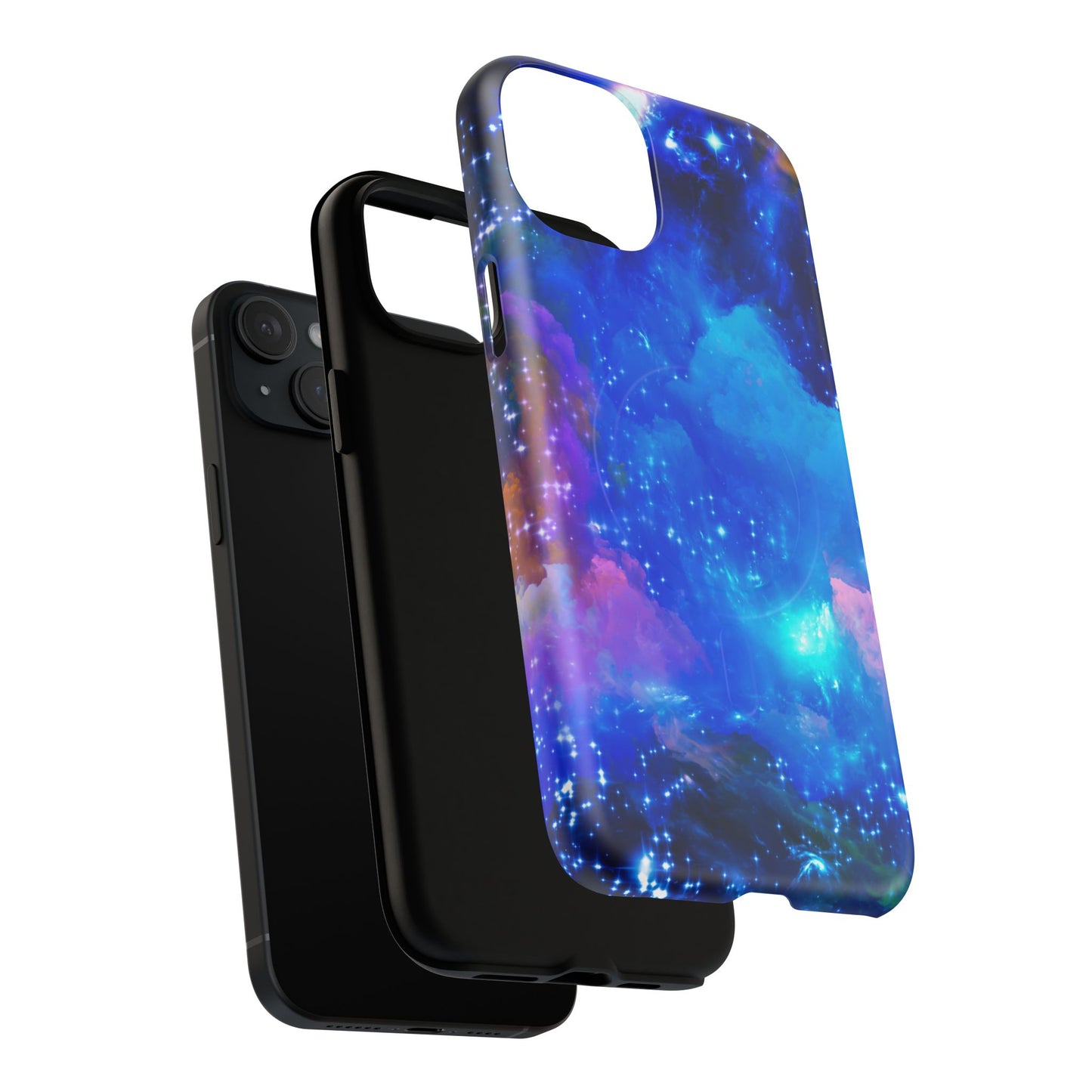 Tough Magnetic Case – Galaxy Glow