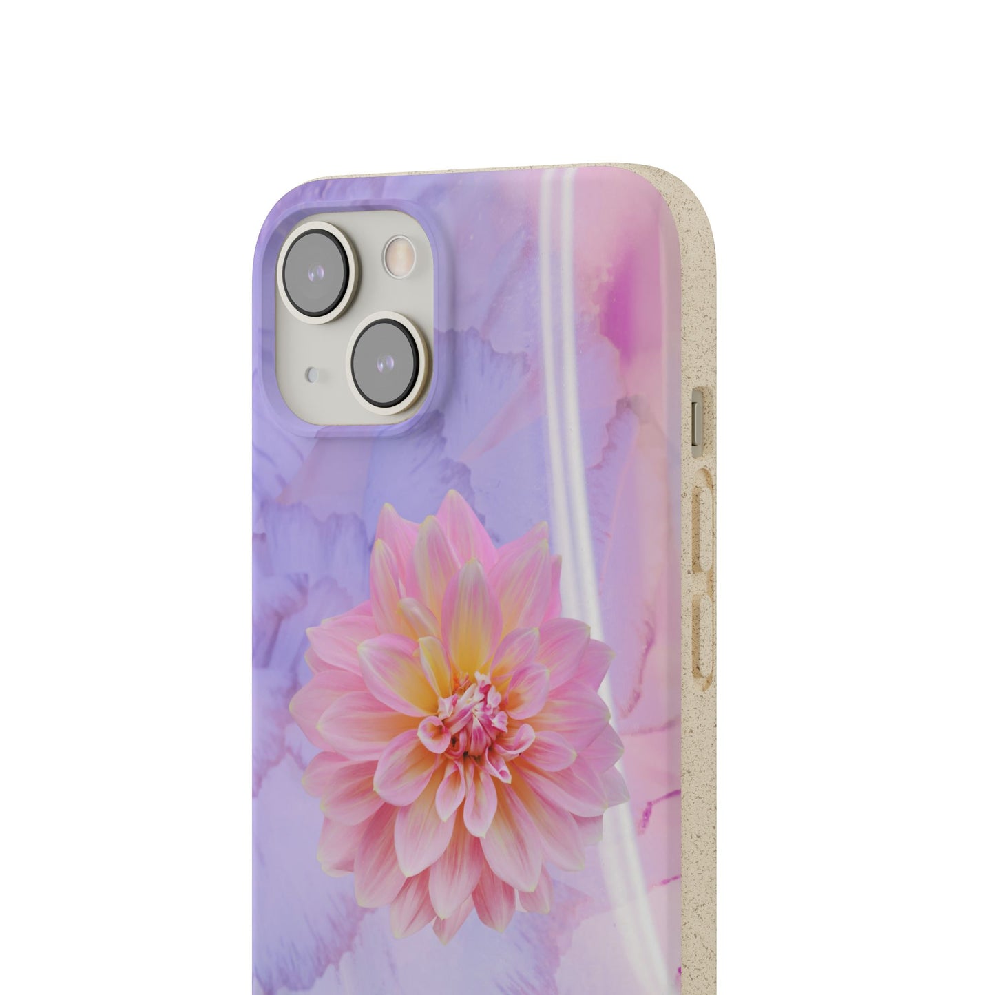 Biodegradable Cases- Pinki Floral Design