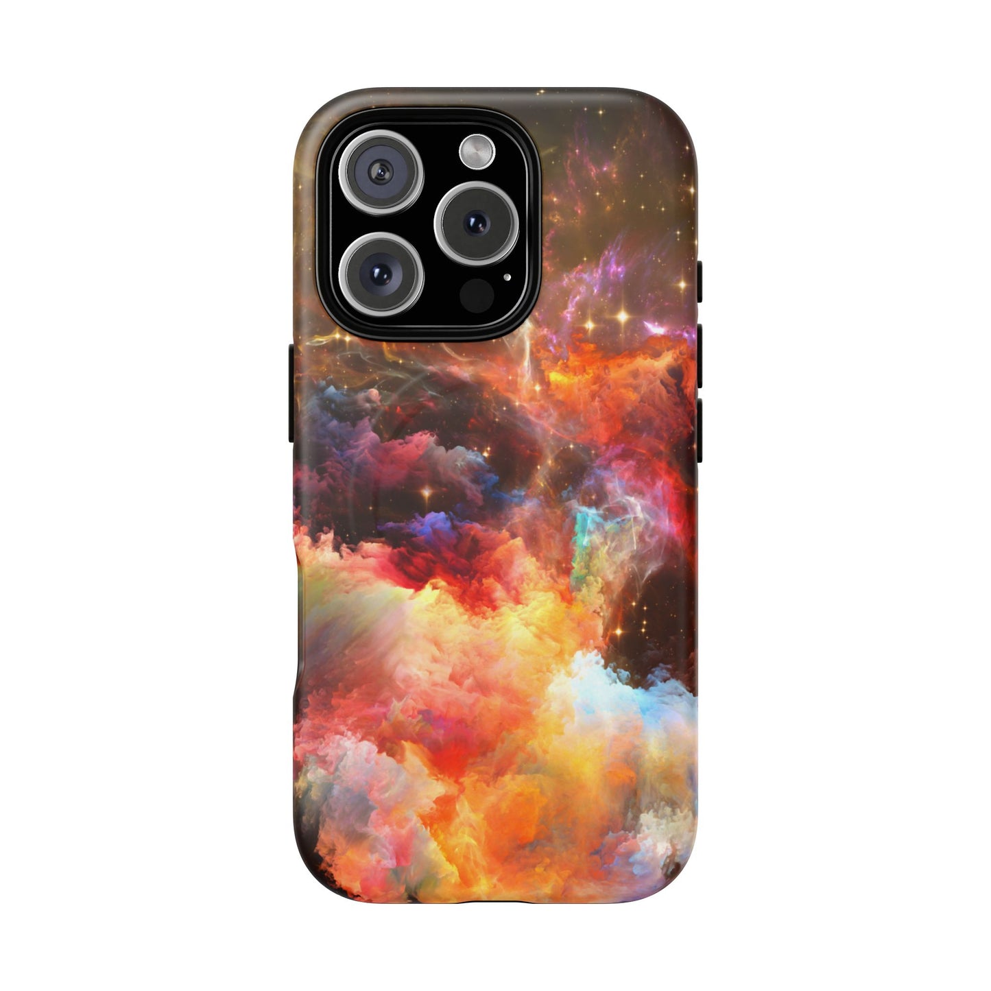 Tough Magnetic Case for iPhone - Galaxy Inspired Design