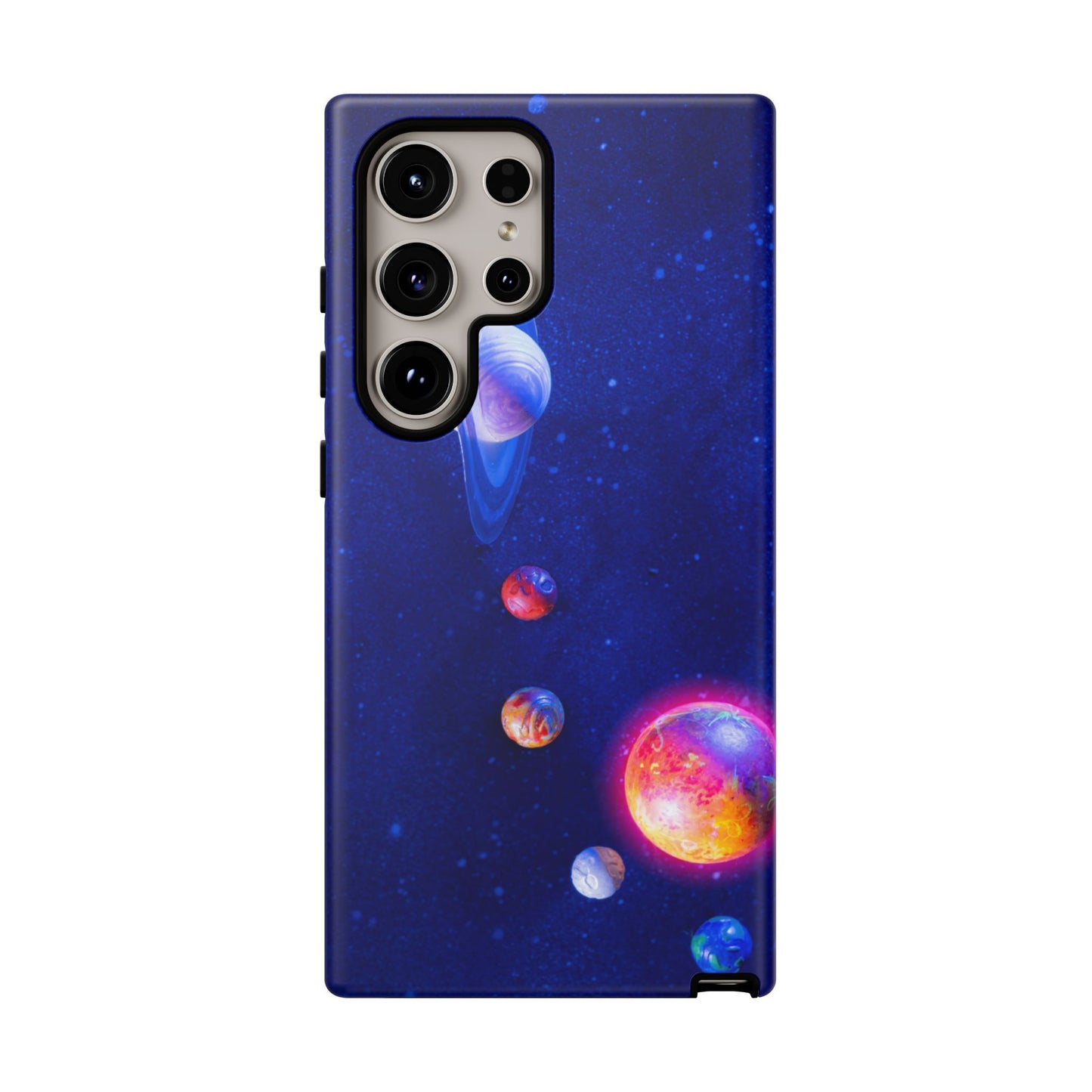 Tough Phone Case - Galaxy Design