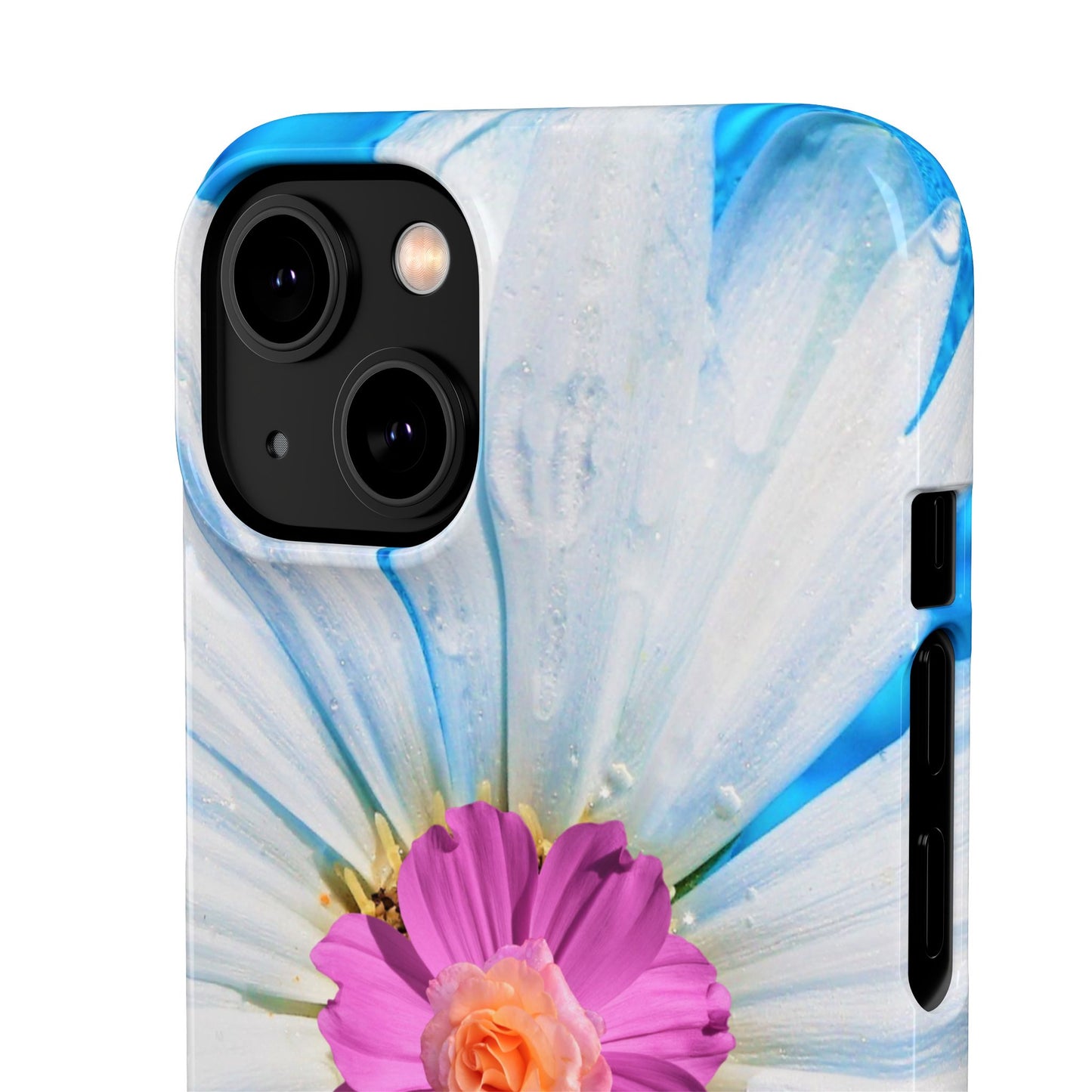 Snap Case - Vibrant Floral Protective Phone Cover for Nature Lovers