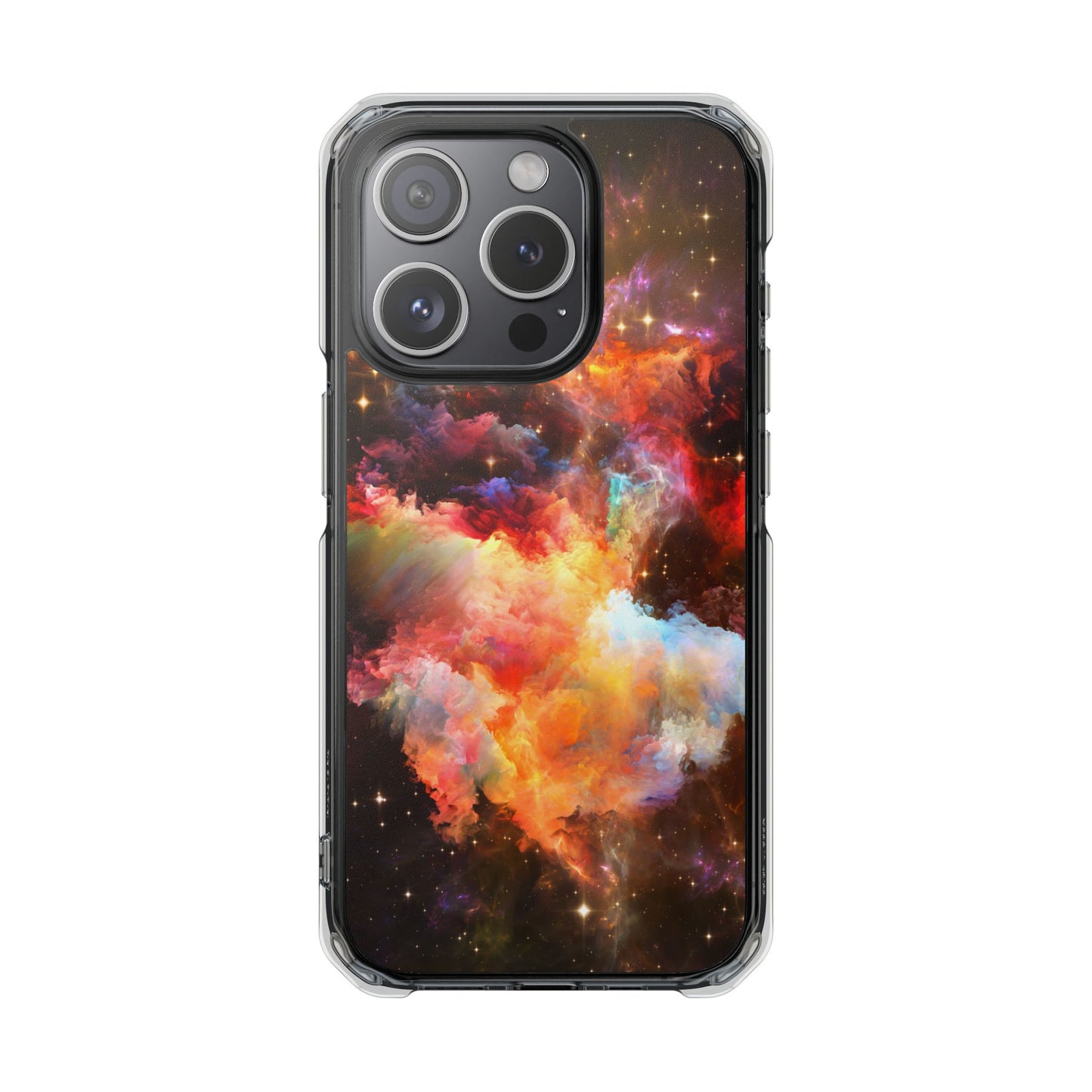 Magnetic Clear Impact Case- Celestial Galaxy