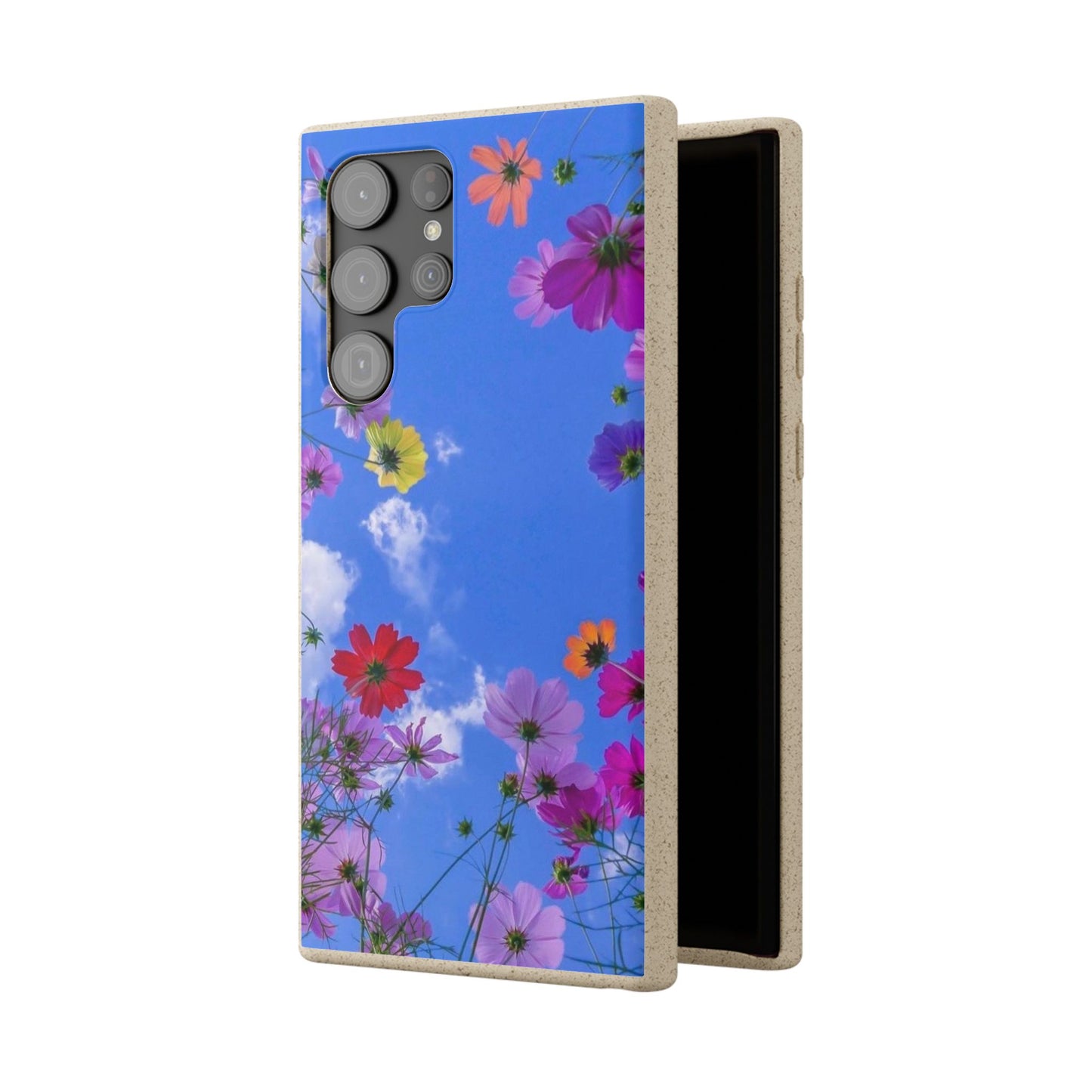 Eco-Friendly Floral Phone Case - Summery Flowers