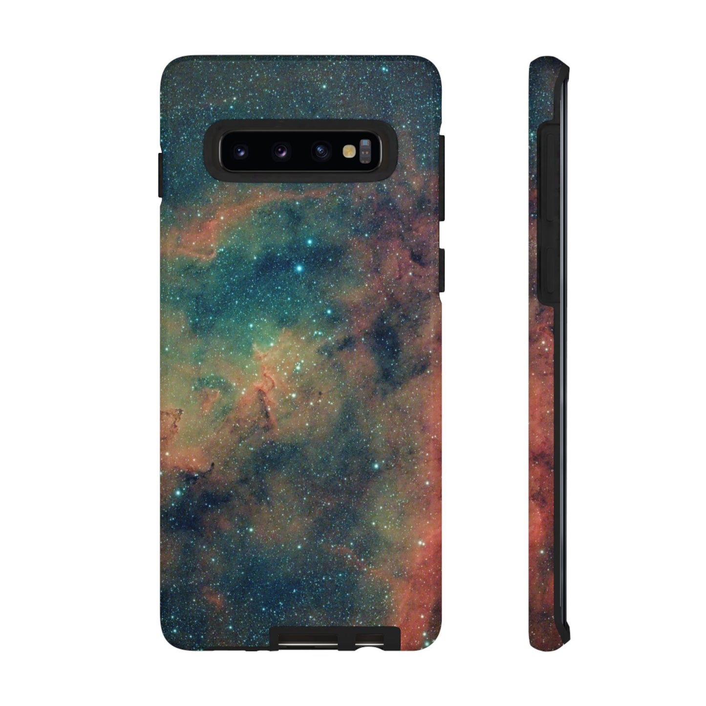 Tough Phone Case - Cosmic Nebula Design