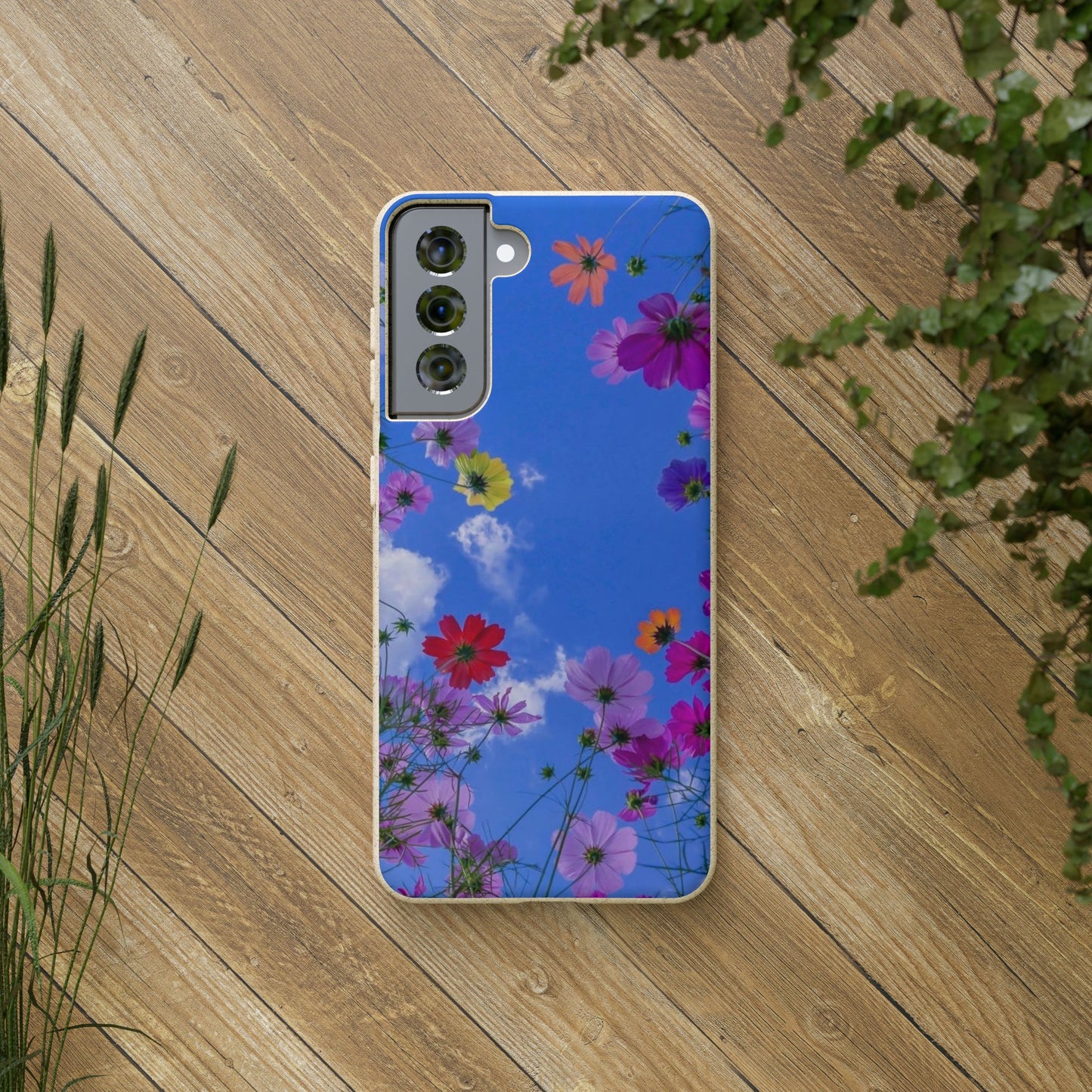 Eco-Friendly Floral Phone Case - Summery Flowers