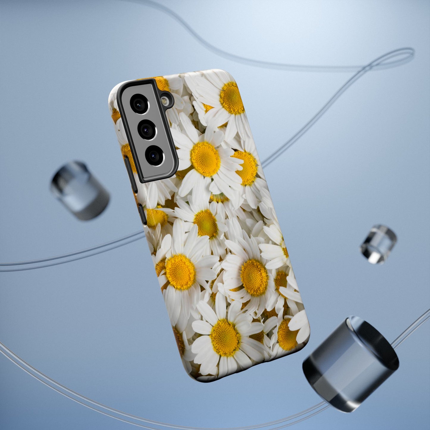 Impact Resistant Cases- Flower Design