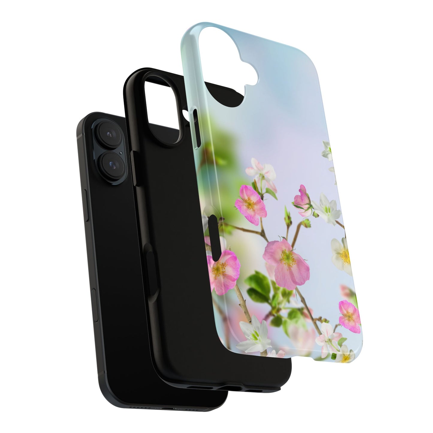 Tough Phone Case - Elegant Protection for Nature Lovers