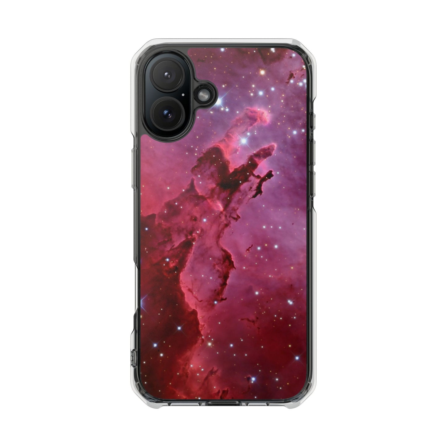 Magnetic Clear Impact Case-Galaxy Nebula