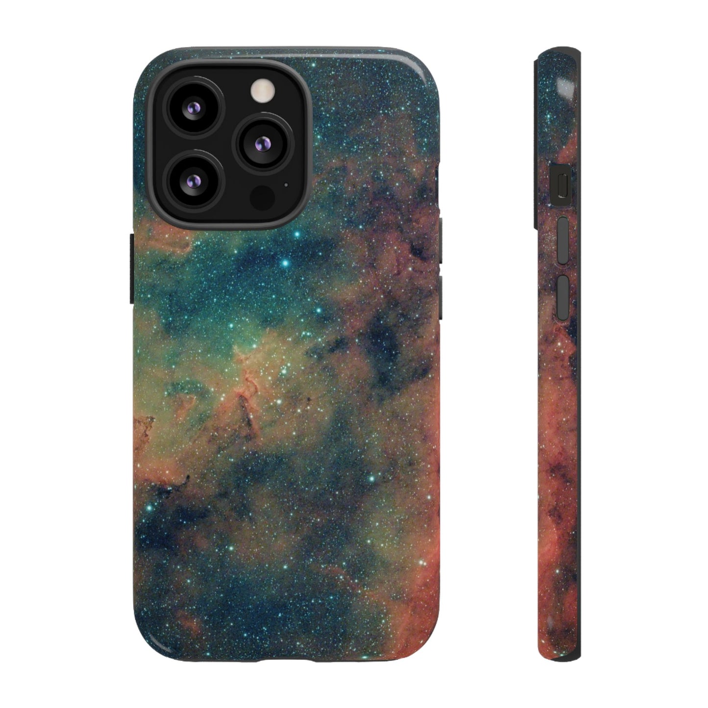 Tough Phone Case - Cosmic Nebula Design