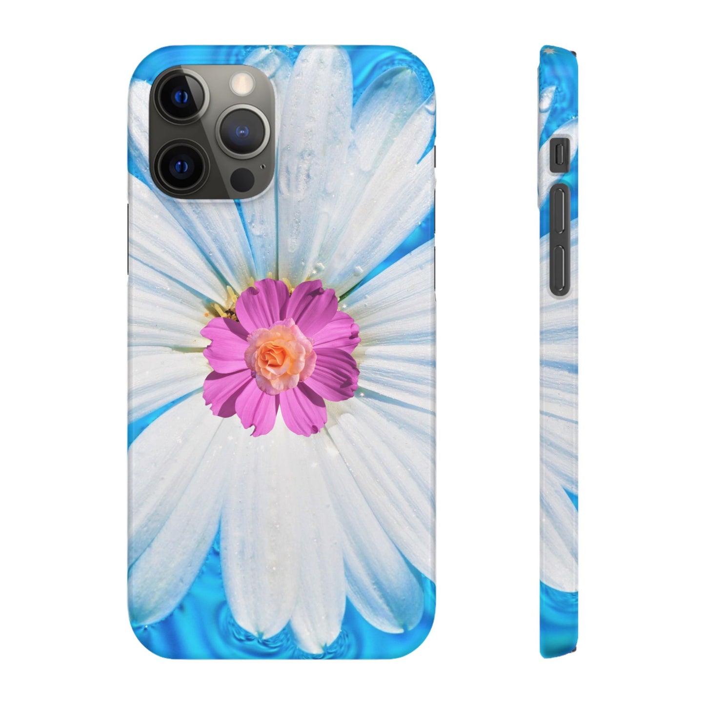 Snap Case - Vibrant Floral Protective Phone Cover for Nature Lovers