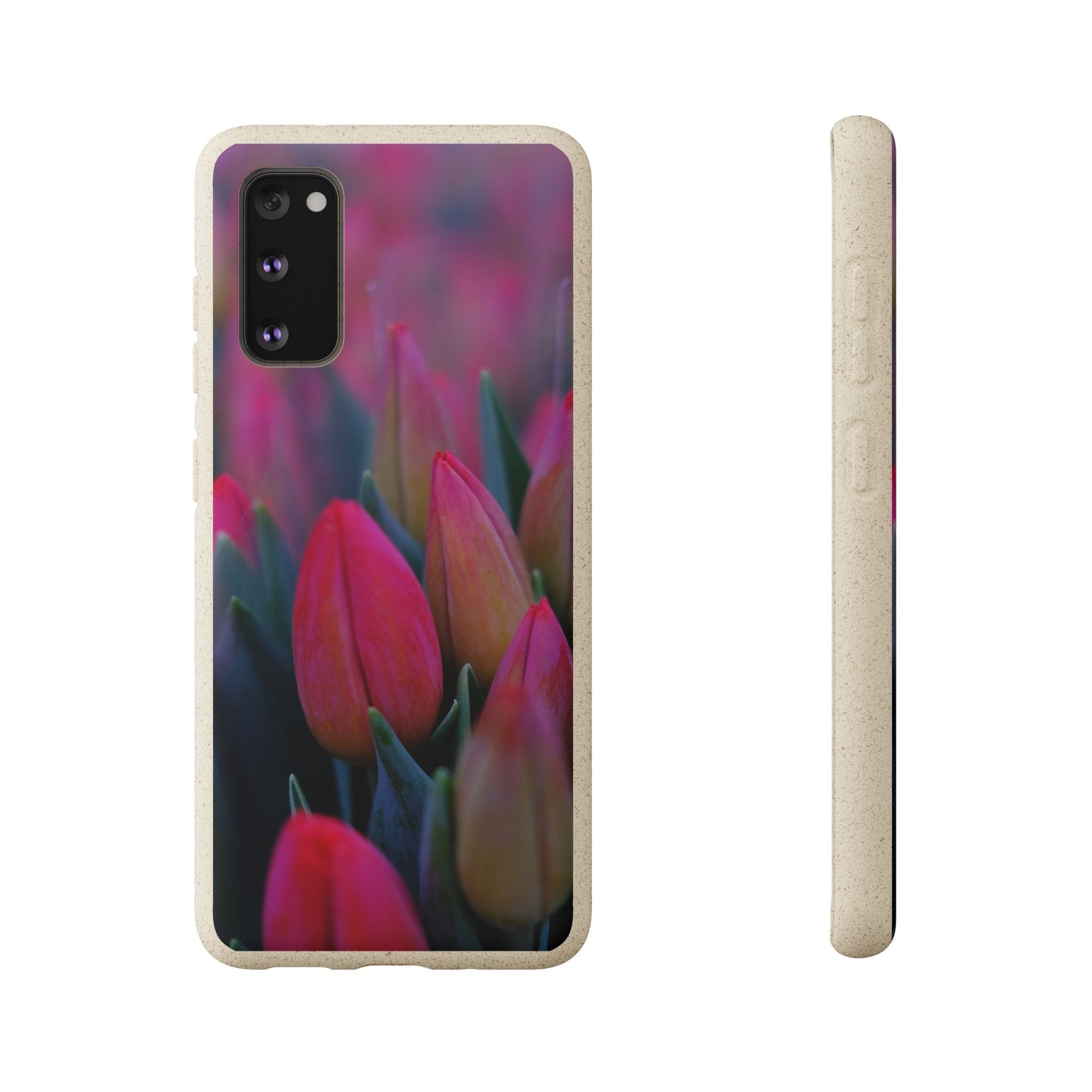 Biodegradable Cases- Tulip Design