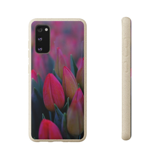 Biodegradable Cases- Tulip Design