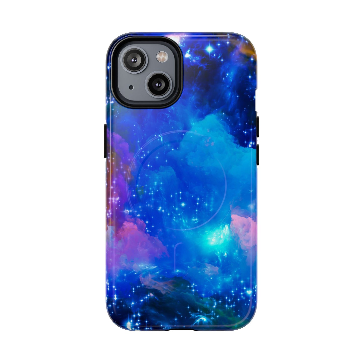 Tough Magnetic Case – Galaxy Glow