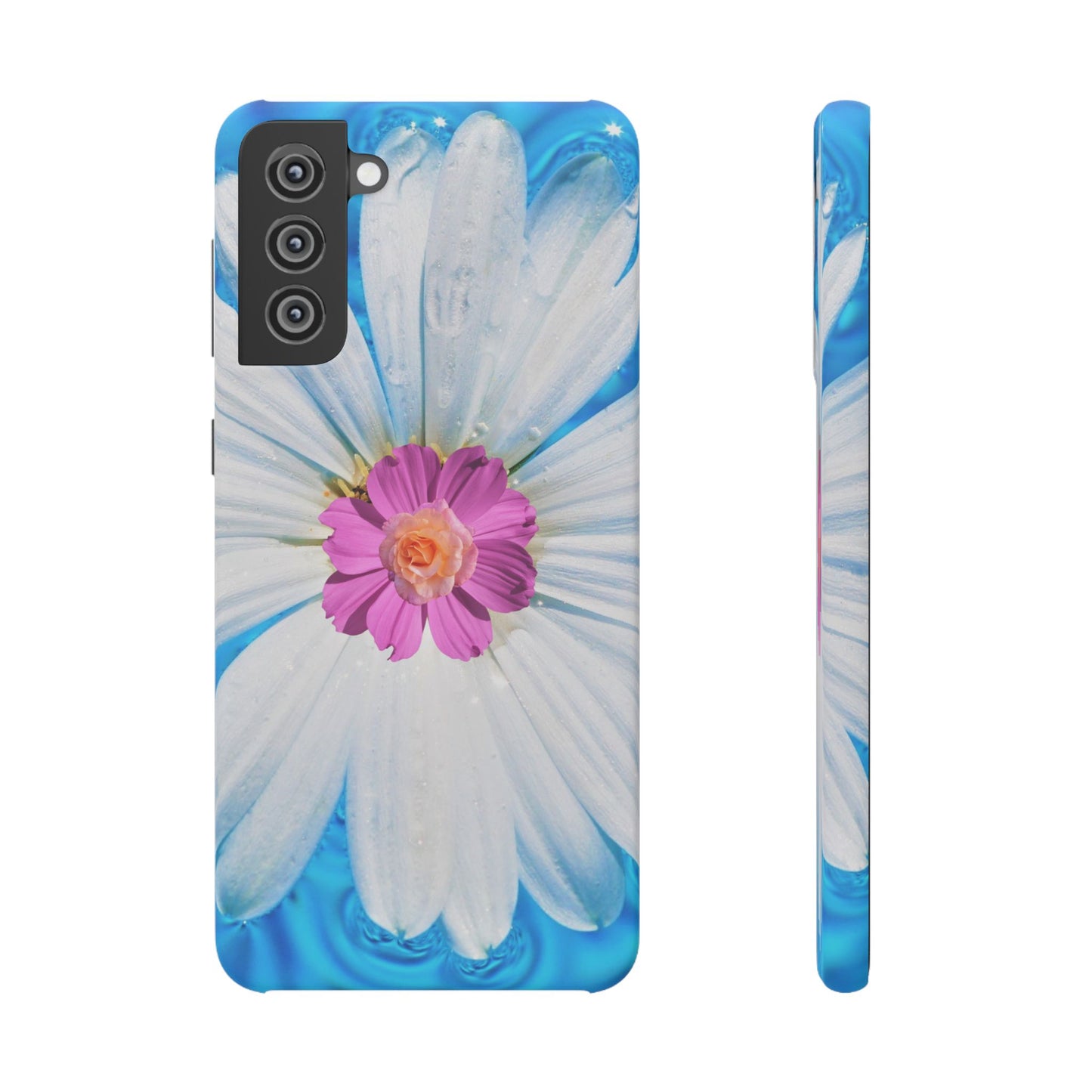 Snap Case - Vibrant Floral Protective Phone Cover for Nature Lovers