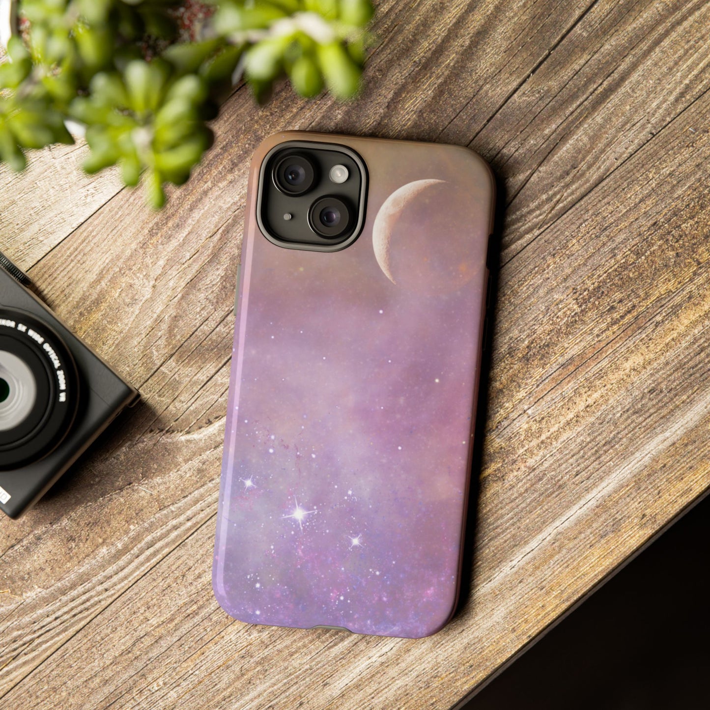 Tough Phone Case- Cosmic Moon