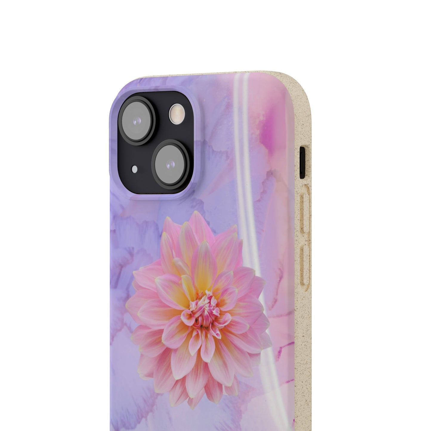 Biodegradable Cases- Pinki Floral Design