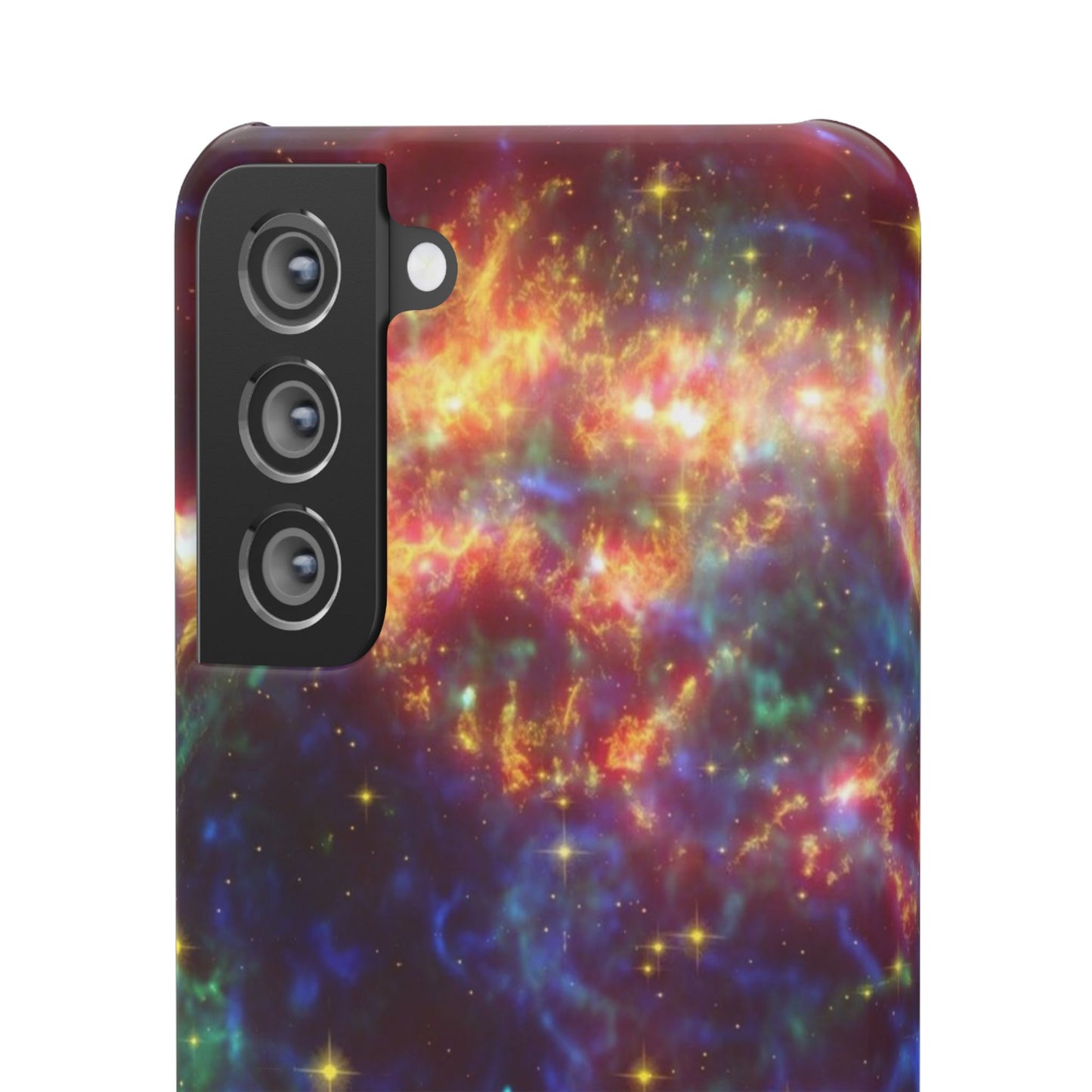 Snap Cases - Colorful Cosmic Nebula