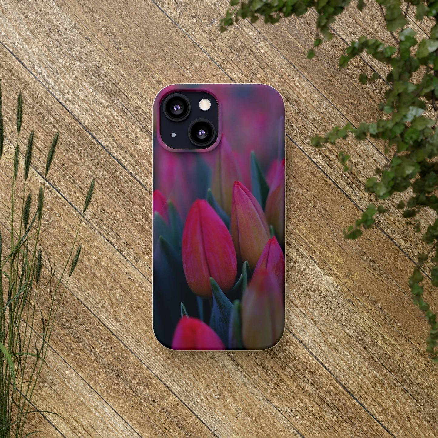 Biodegradable Cases- Tulip Design