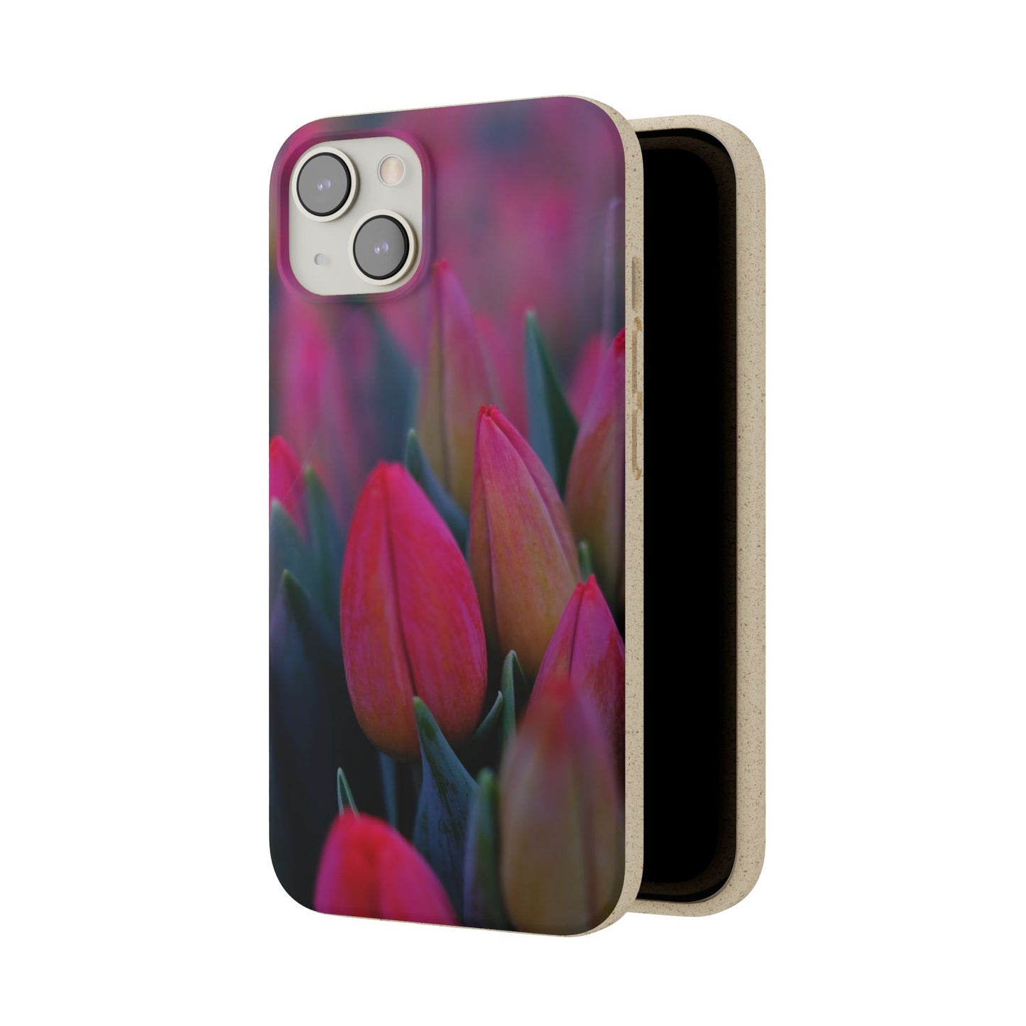 Biodegradable Cases- Tulip Design