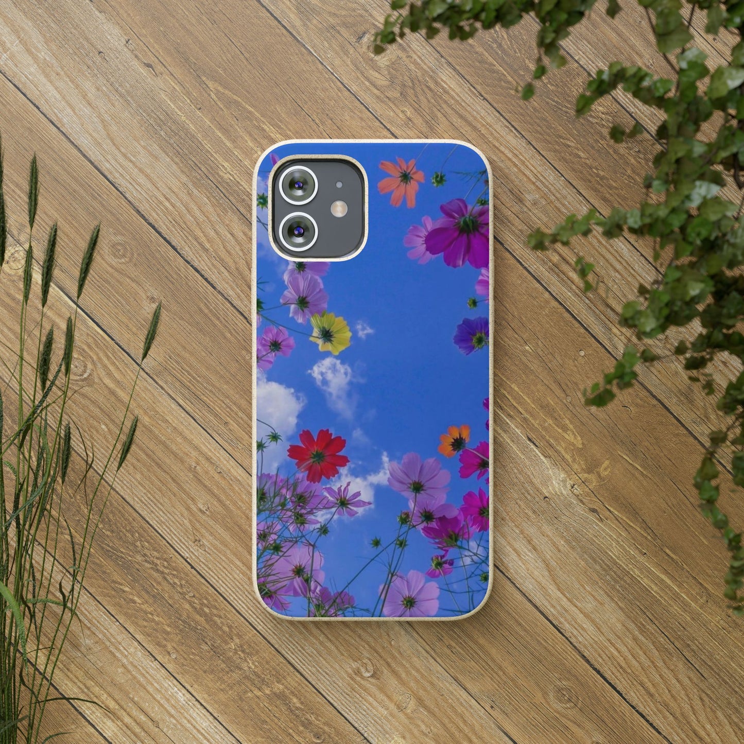 Eco-Friendly Floral Phone Case - Summery Flowers