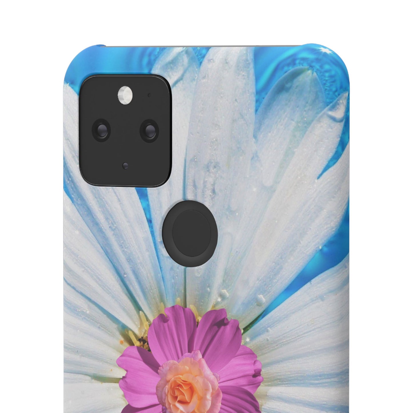 Snap Case - Vibrant Floral Protective Phone Cover for Nature Lovers