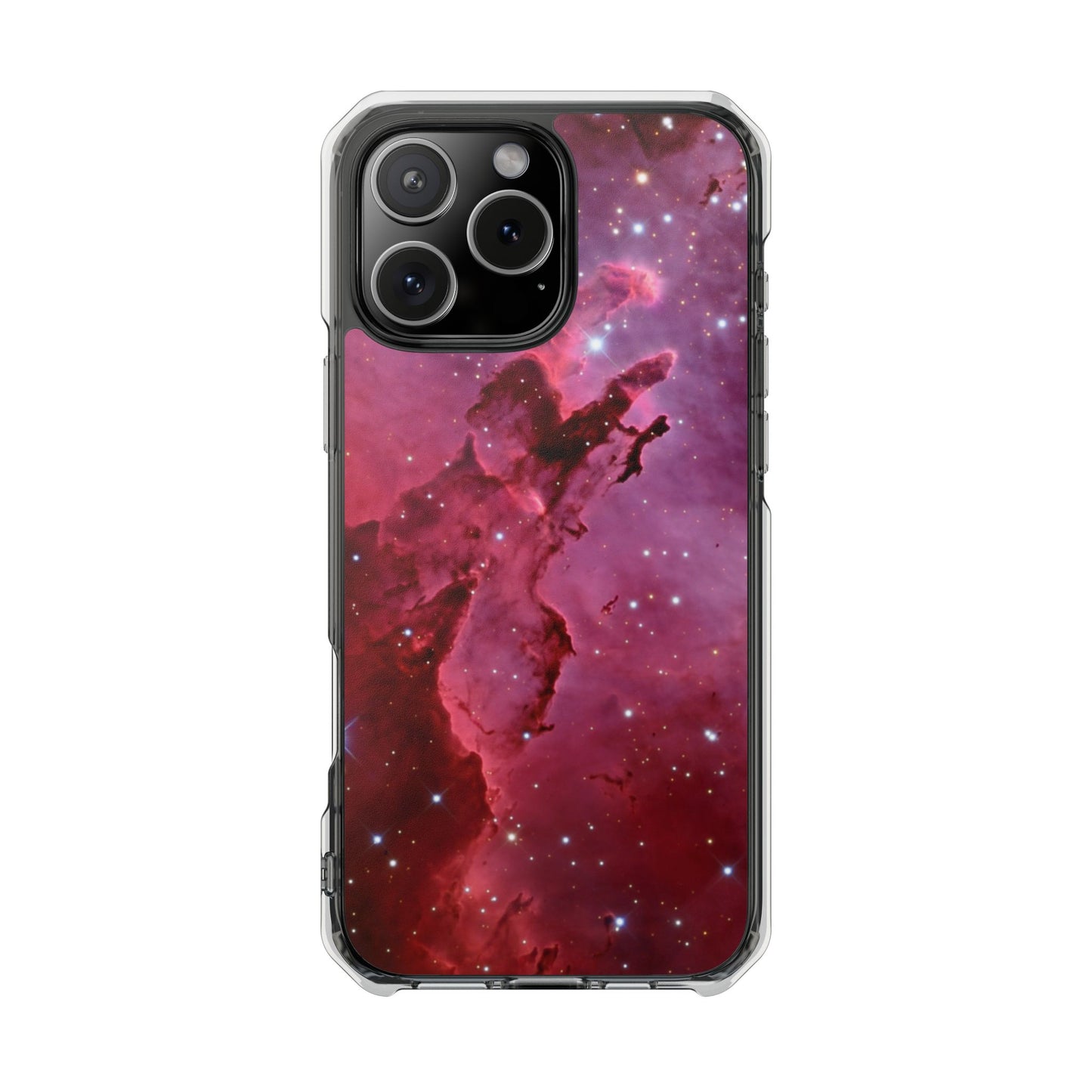 Magnetic Clear Impact Case-Galaxy Nebula