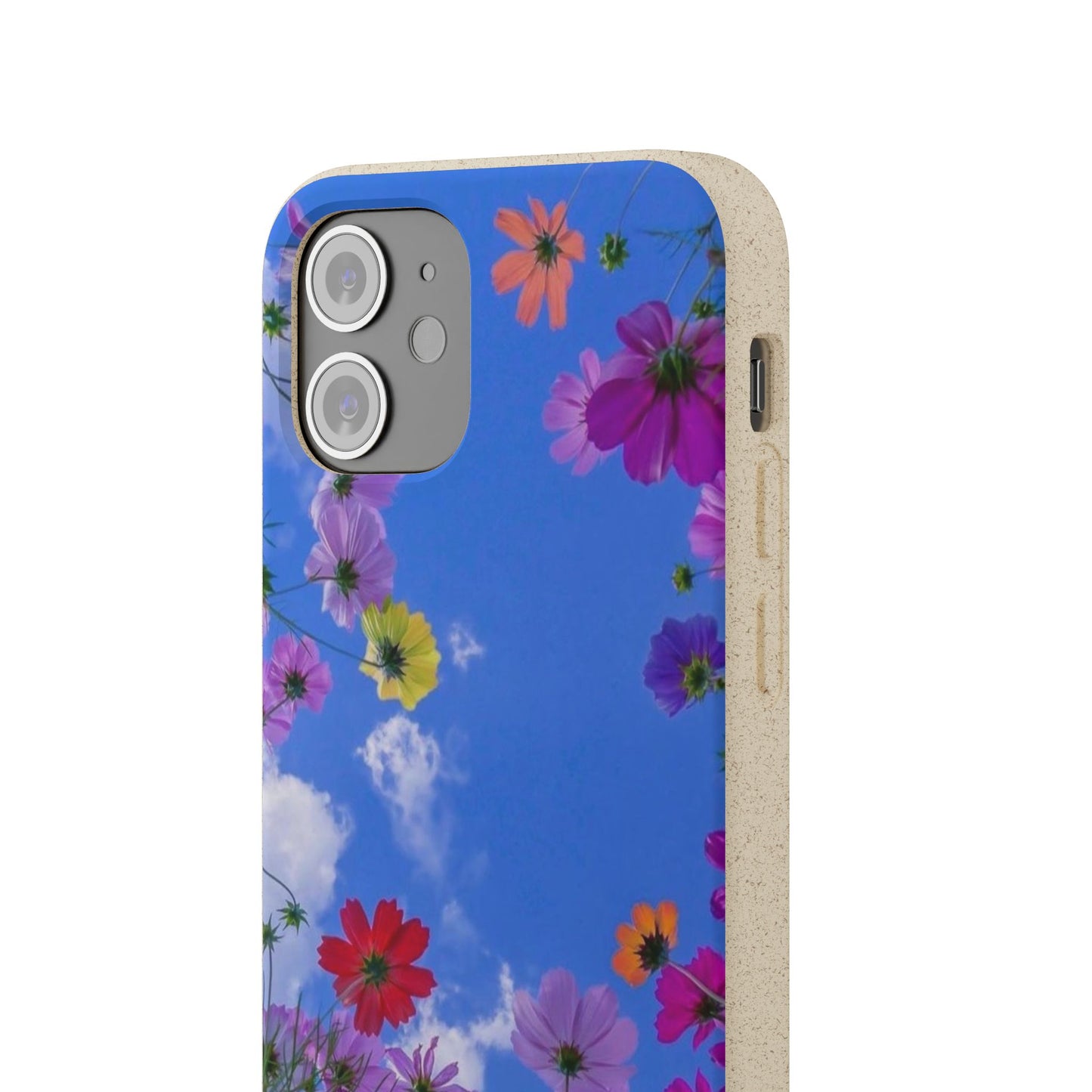 Eco-Friendly Floral Phone Case - Summery Flowers