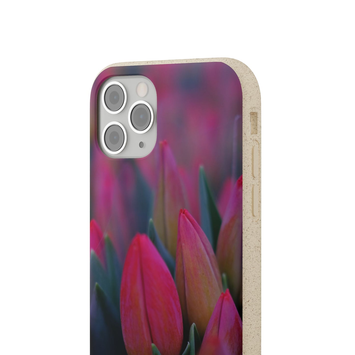 Biodegradable Cases- Tulip Design