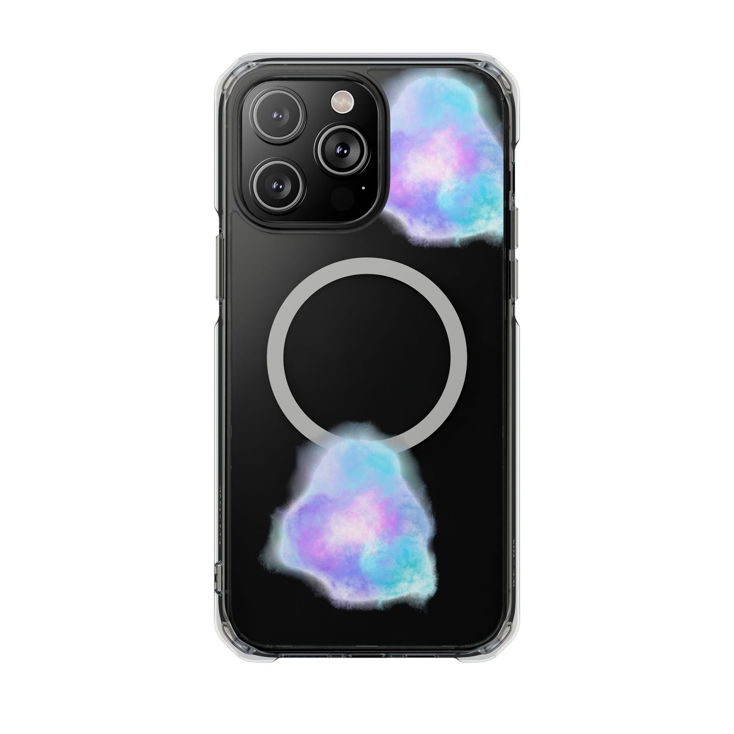 Magnetic Clear Impact Case - Star Dust