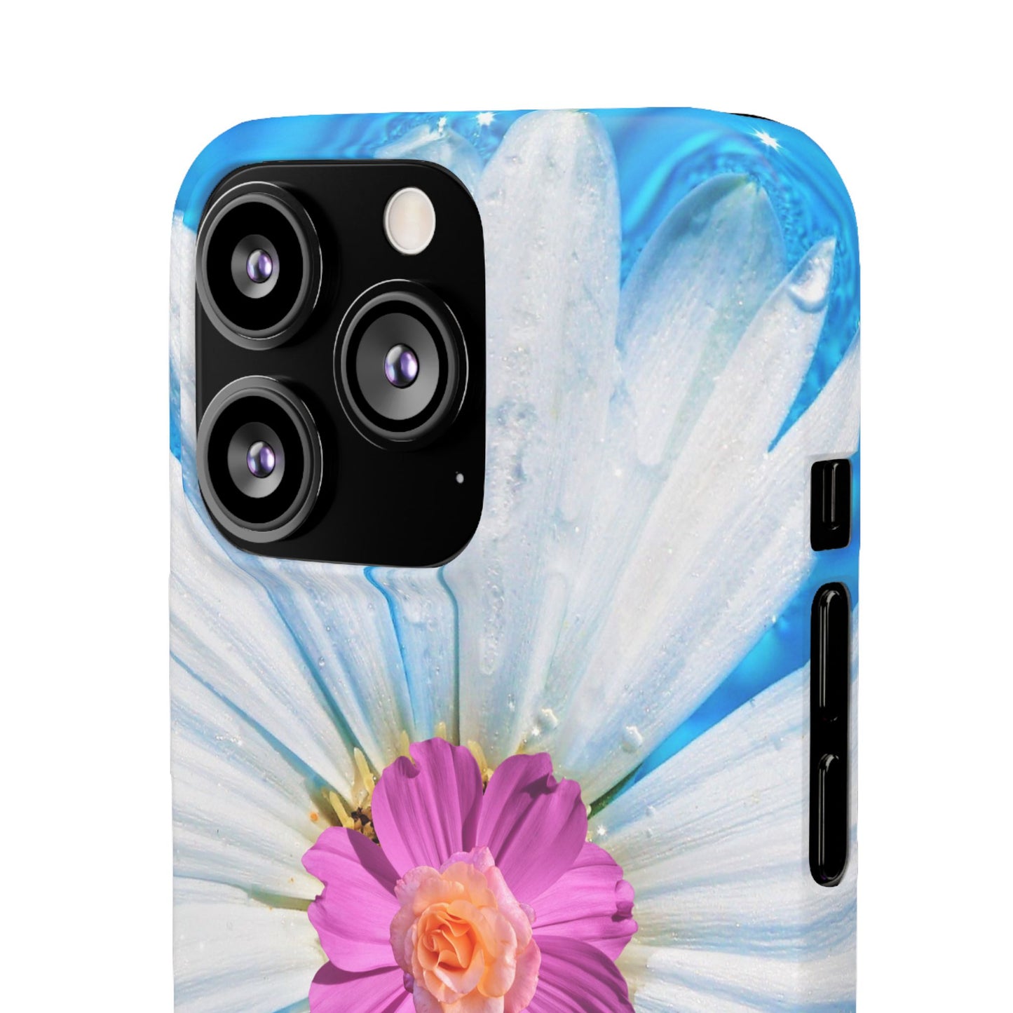 Snap Case - Vibrant Floral Protective Phone Cover for Nature Lovers