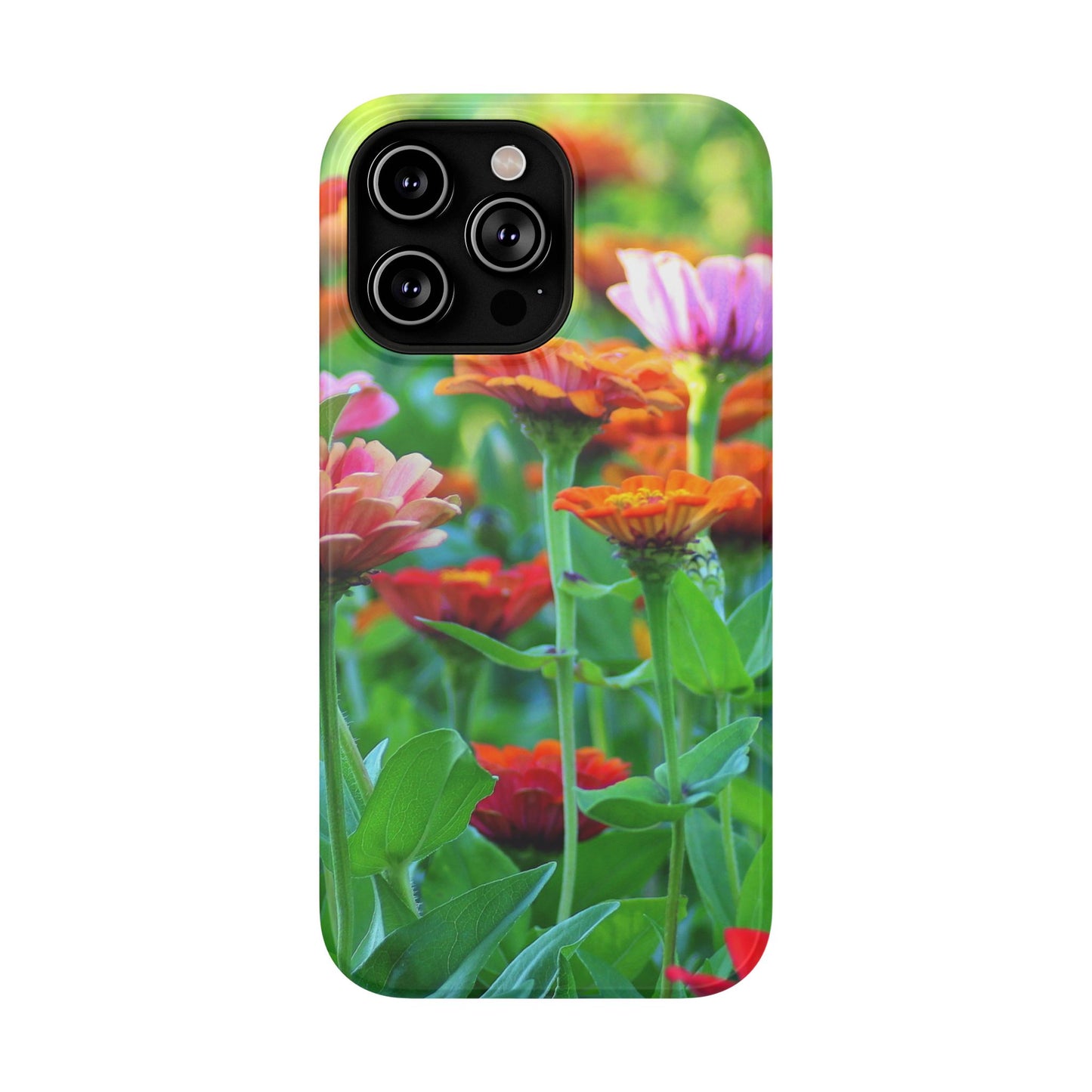 Impact Resistant Cases- Summer Flowers