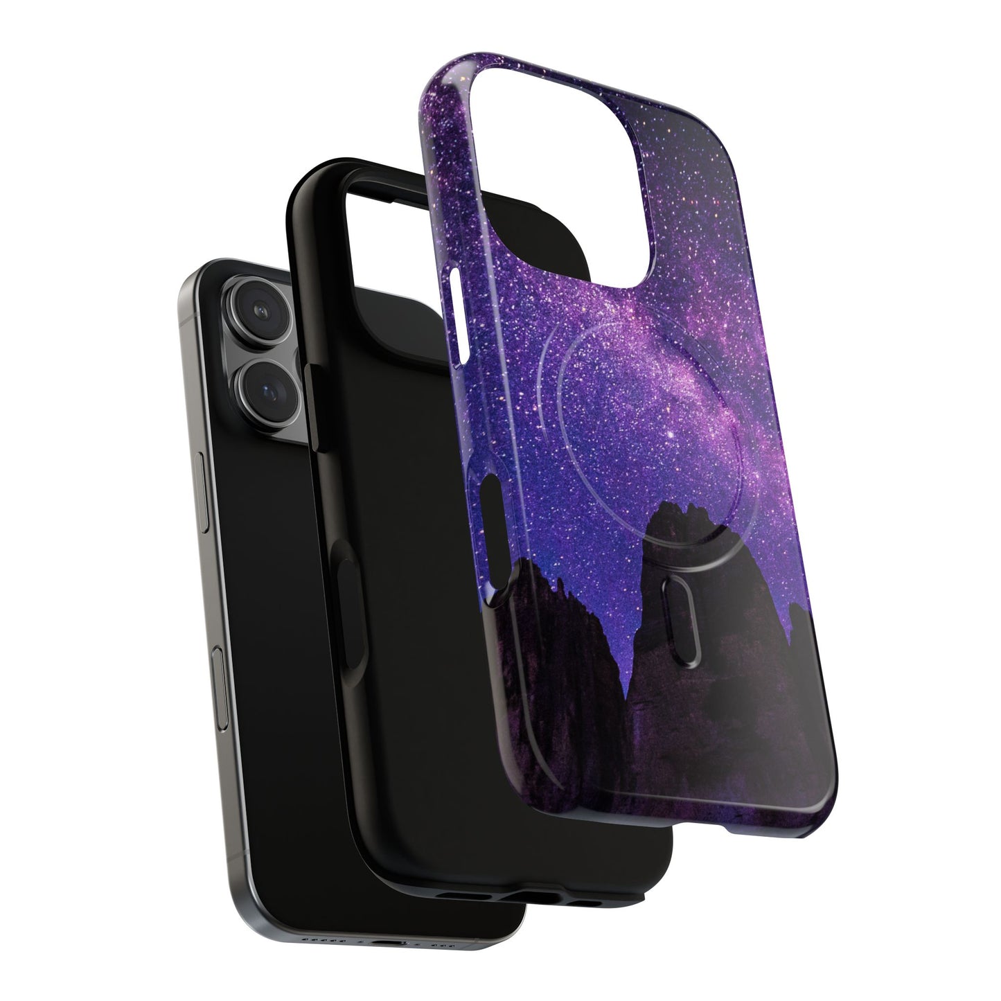 Tough Magnetic Phone Case - Galaxy Night