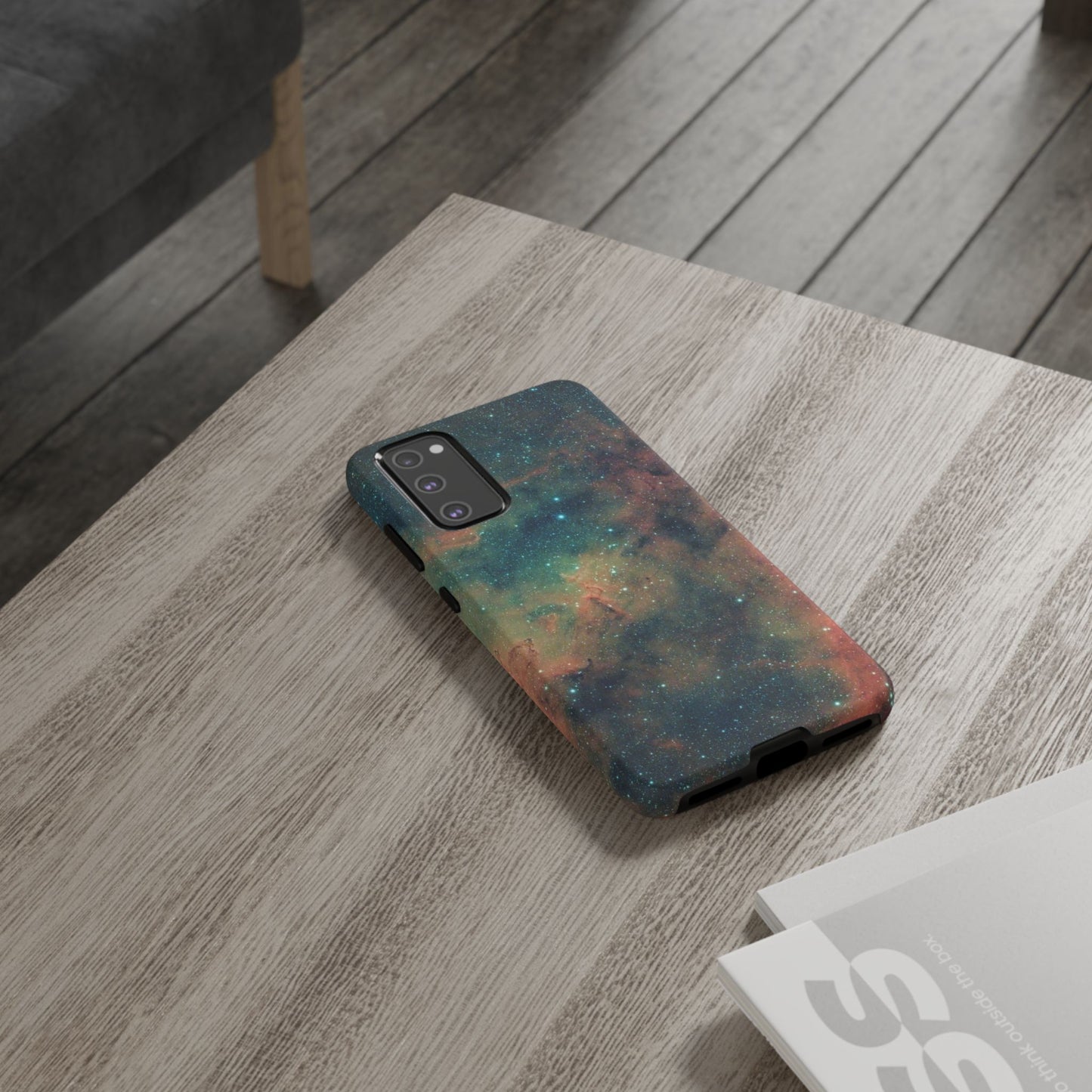 Tough Phone Case - Cosmic Nebula Design