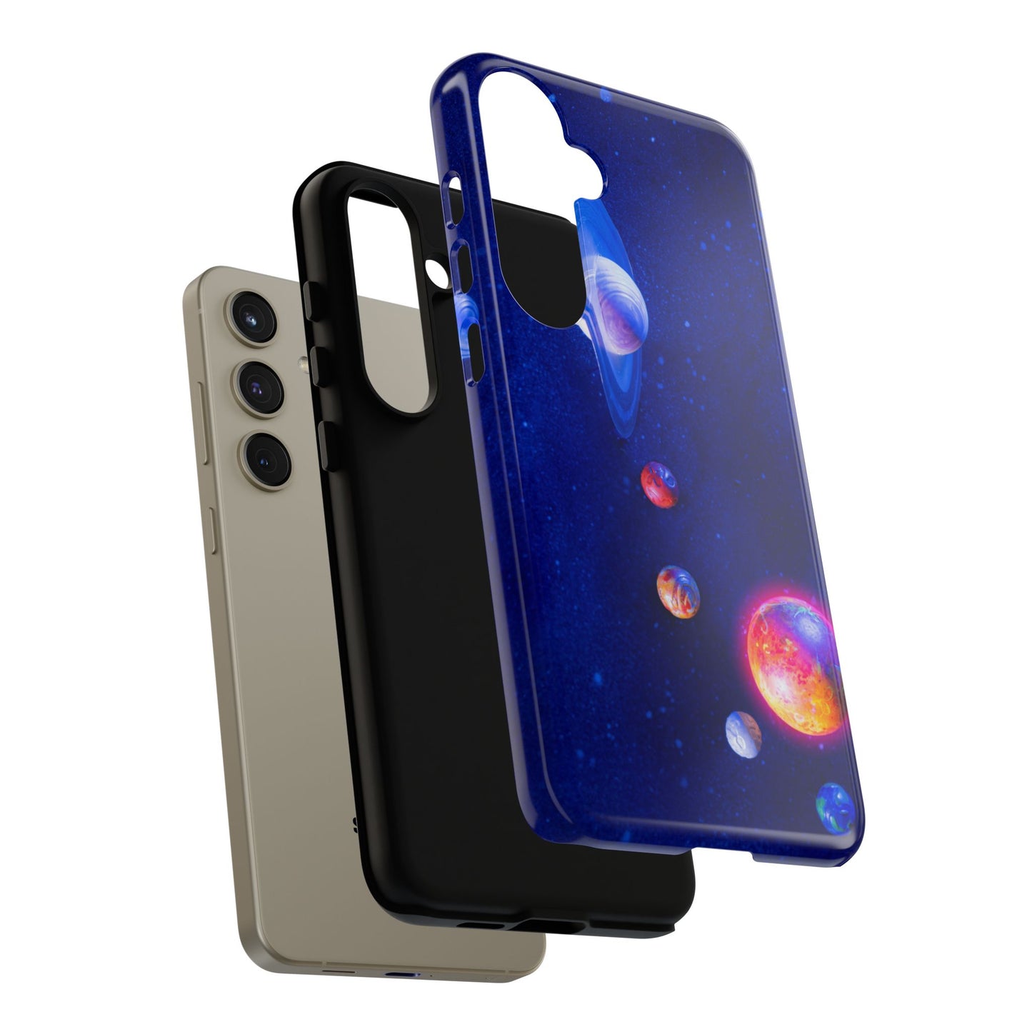 Tough Phone Case - Galaxy Design