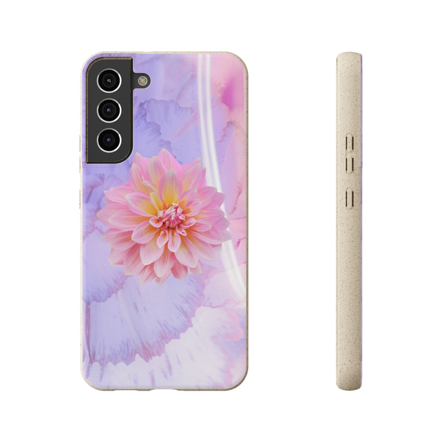 Biodegradable Cases- Pinki Floral Design