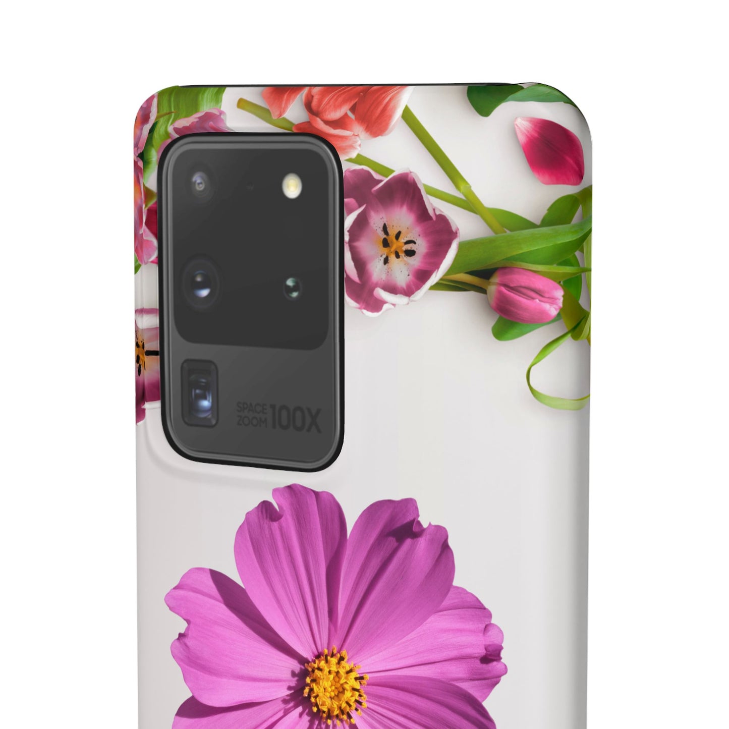 Snap Case- Elegant Flower Design