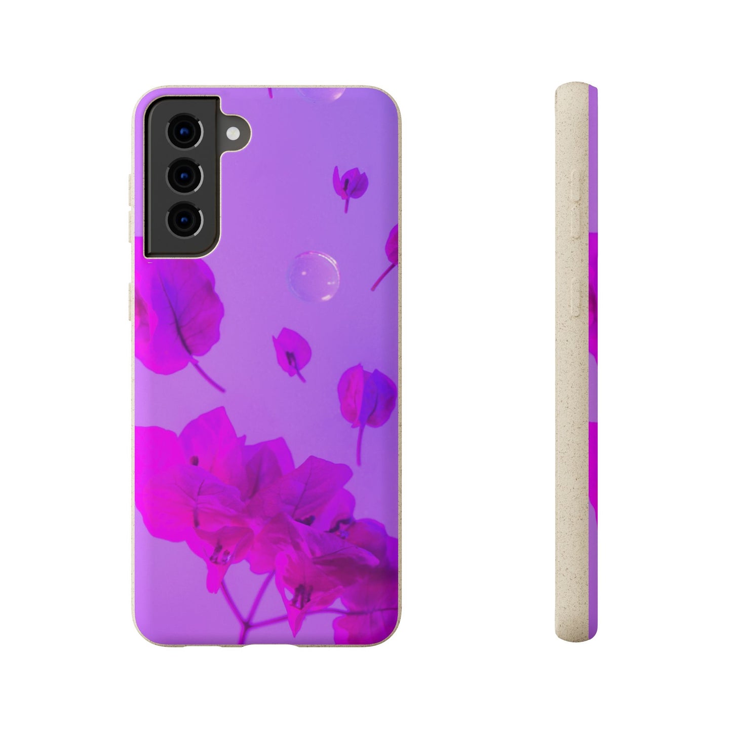 Biodegradable Cases- Floral Design