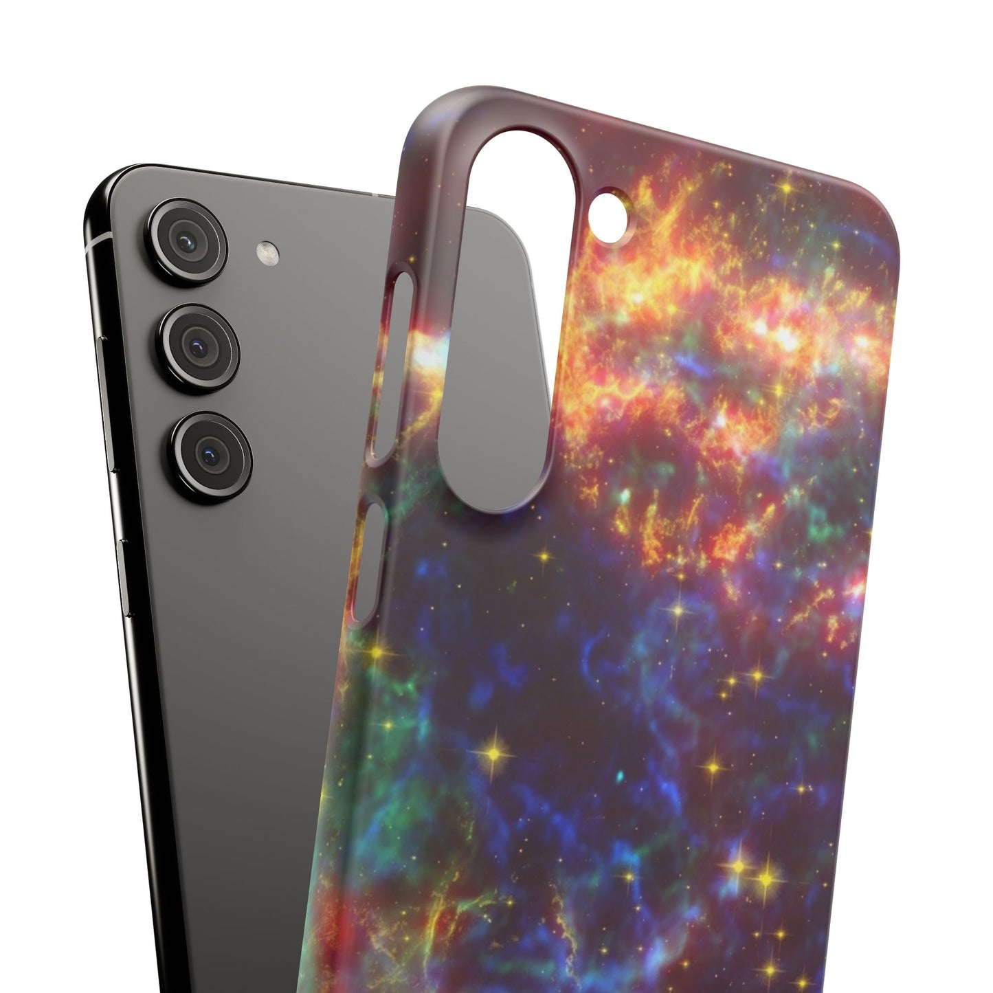 Snap Cases - Colorful Cosmic Nebula